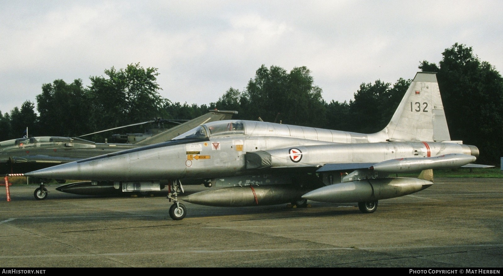 Aircraft Photo of 132 | Northrop F-5A Freedom Fighter | Norway - Air Force | AirHistory.net #517430