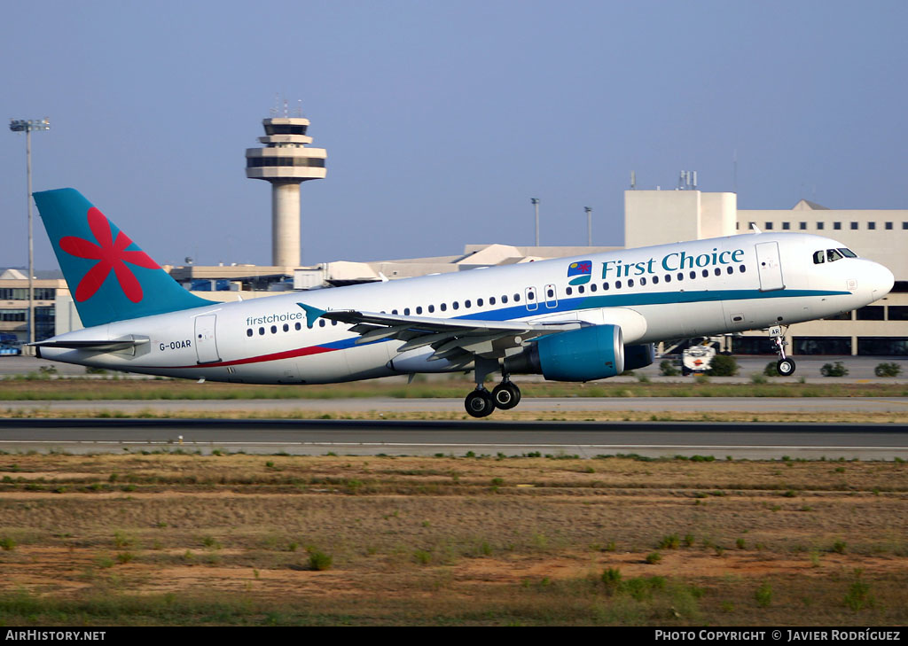 Aircraft Photo of G-OOAR | Airbus A320-214 | First Choice Airways | AirHistory.net #517432