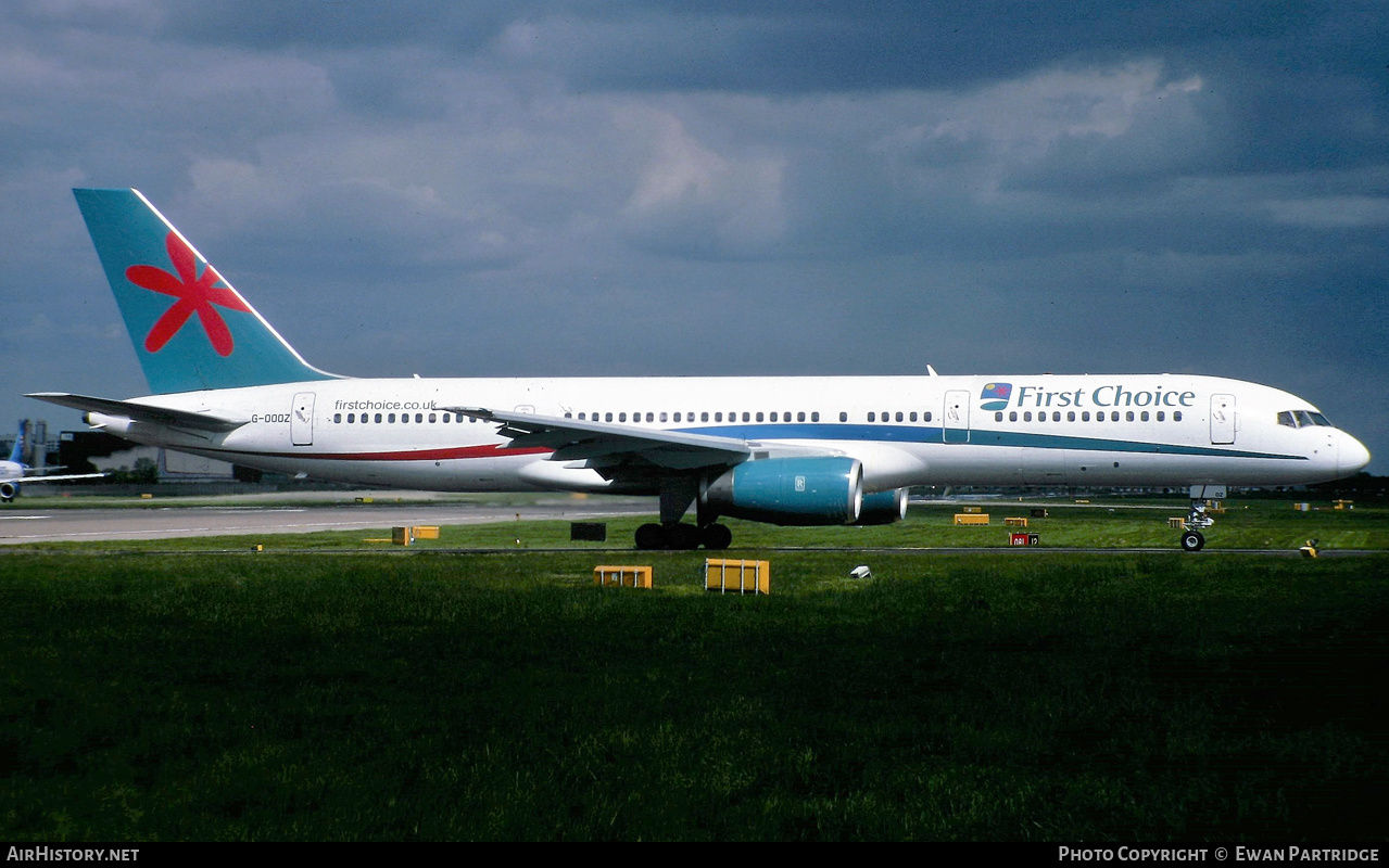Aircraft Photo of G-OOOZ | Boeing 757-236 | First Choice Airways | AirHistory.net #517443