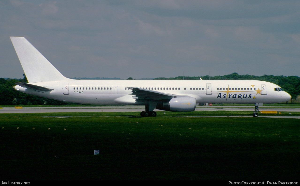 Aircraft Photo of G-OAVB | Boeing 757-23A | Astraeus Airlines | AirHistory.net #517451