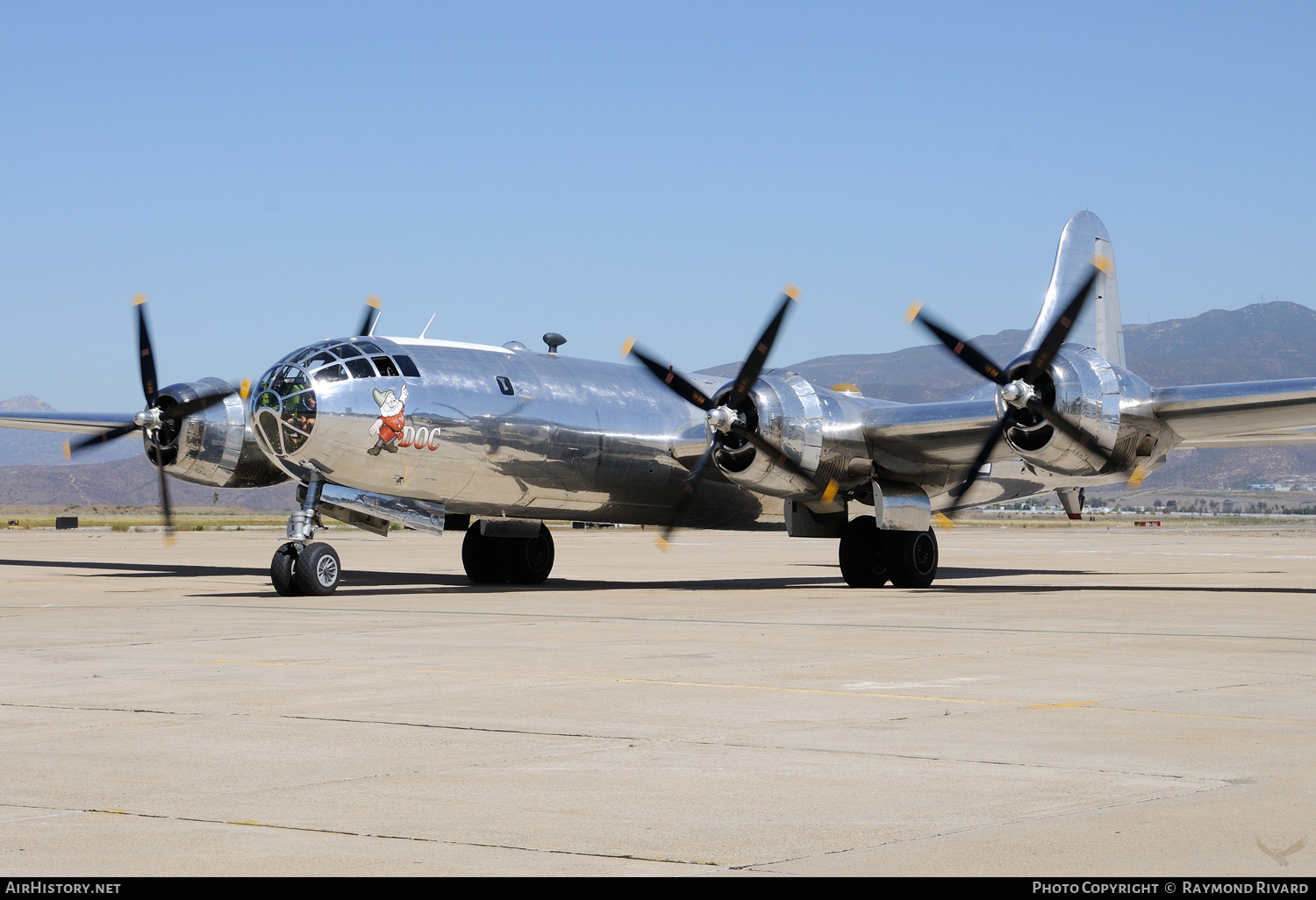 Aircraft Photo of N69972 / 469972 | Boeing B-29A Superfortress | USA - Air Force | AirHistory.net #517458