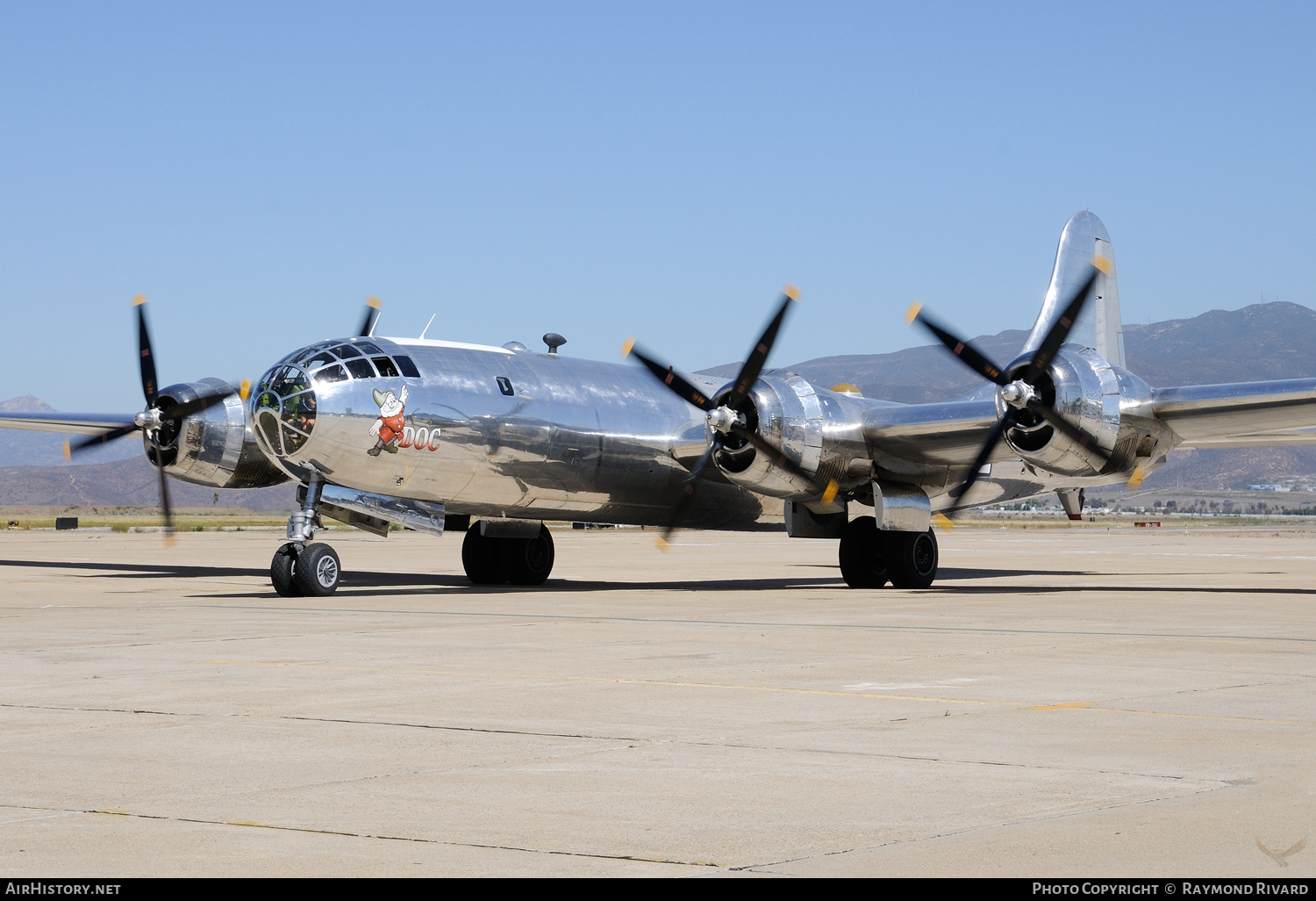 Aircraft Photo of N69972 / 469972 | Boeing B-29 Superfortress | USA - Air Force | AirHistory.net #517458