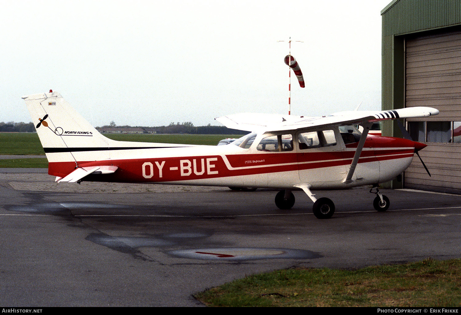 Aircraft Photo of OY-BUE | Reims F172M Skyhawk II | North Flying | AirHistory.net #517467