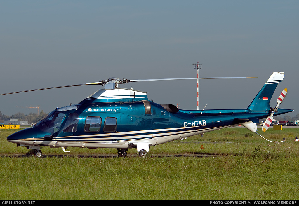 Aircraft Photo of D-HTAR | AgustaWestland AW-109SP GrandNew | Heli Transair | AirHistory.net #517469