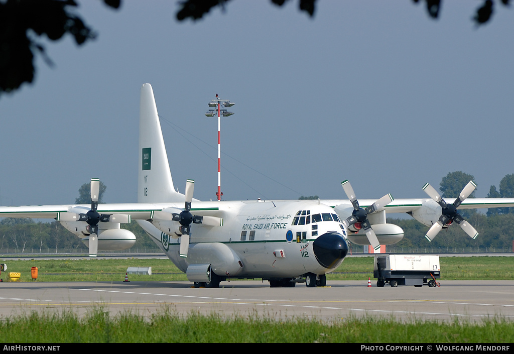 Aircraft Photo of 112 | Lockheed VC-130H Hercules (L-382) | Saudi Arabia - Air Force | AirHistory.net #517471