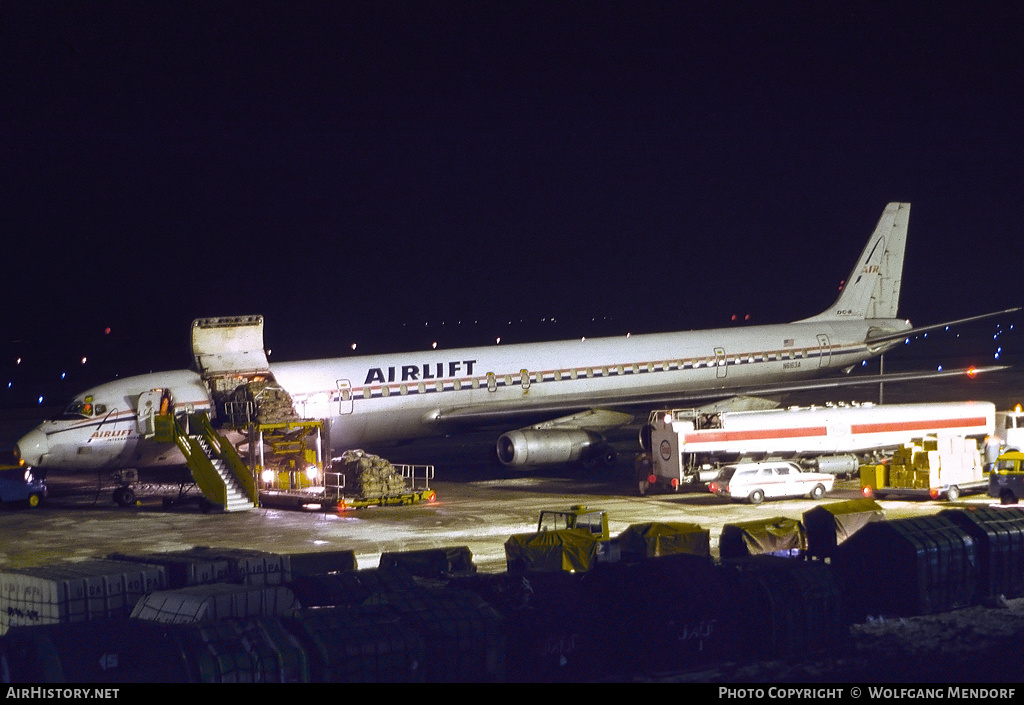 Aircraft Photo of N6163A | McDonnell Douglas DC-8-63CF | Airlift International | AirHistory.net #517473