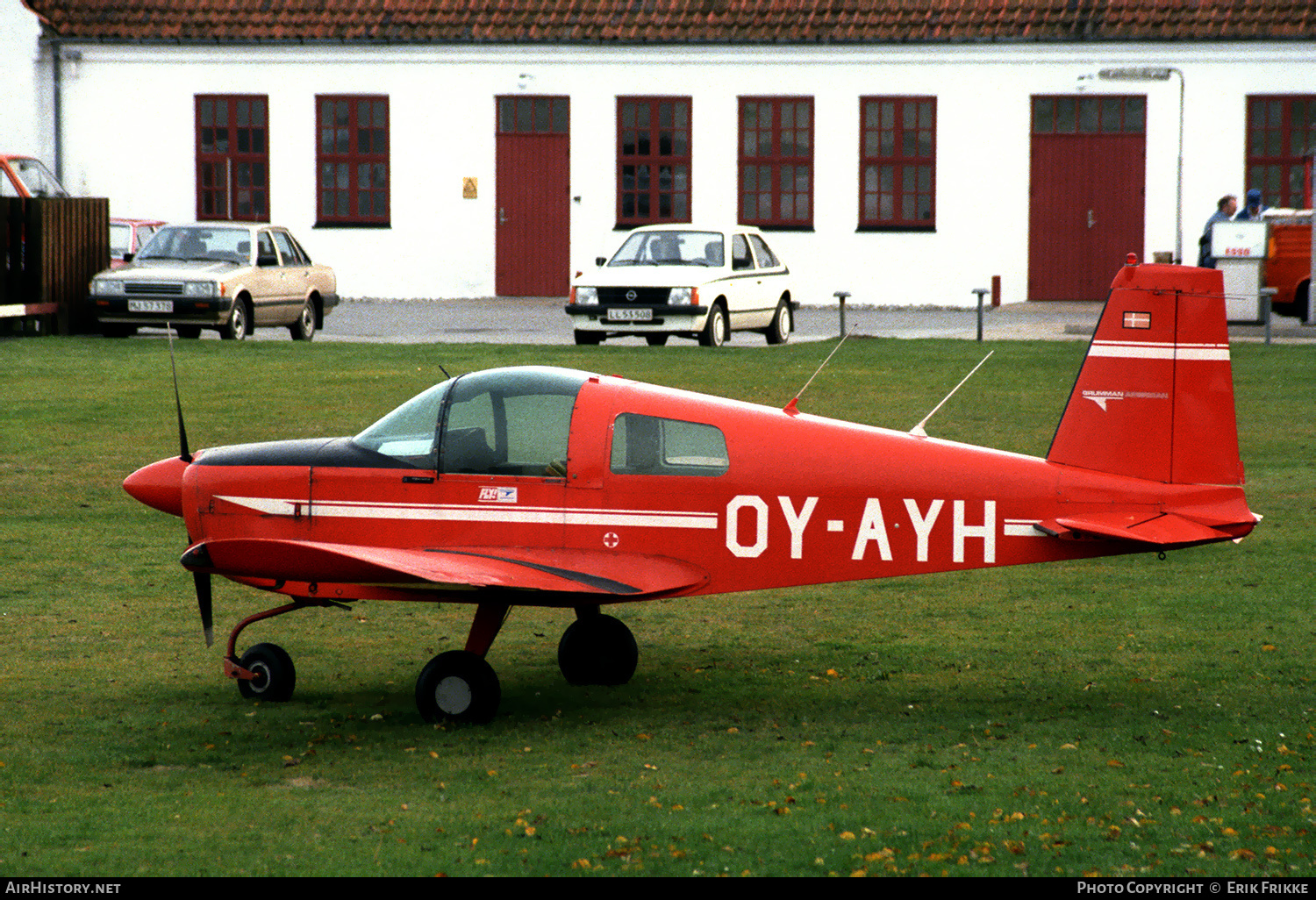 Aircraft Photo of OY-AYH | American AA-1 Yankee | AirHistory.net #517474