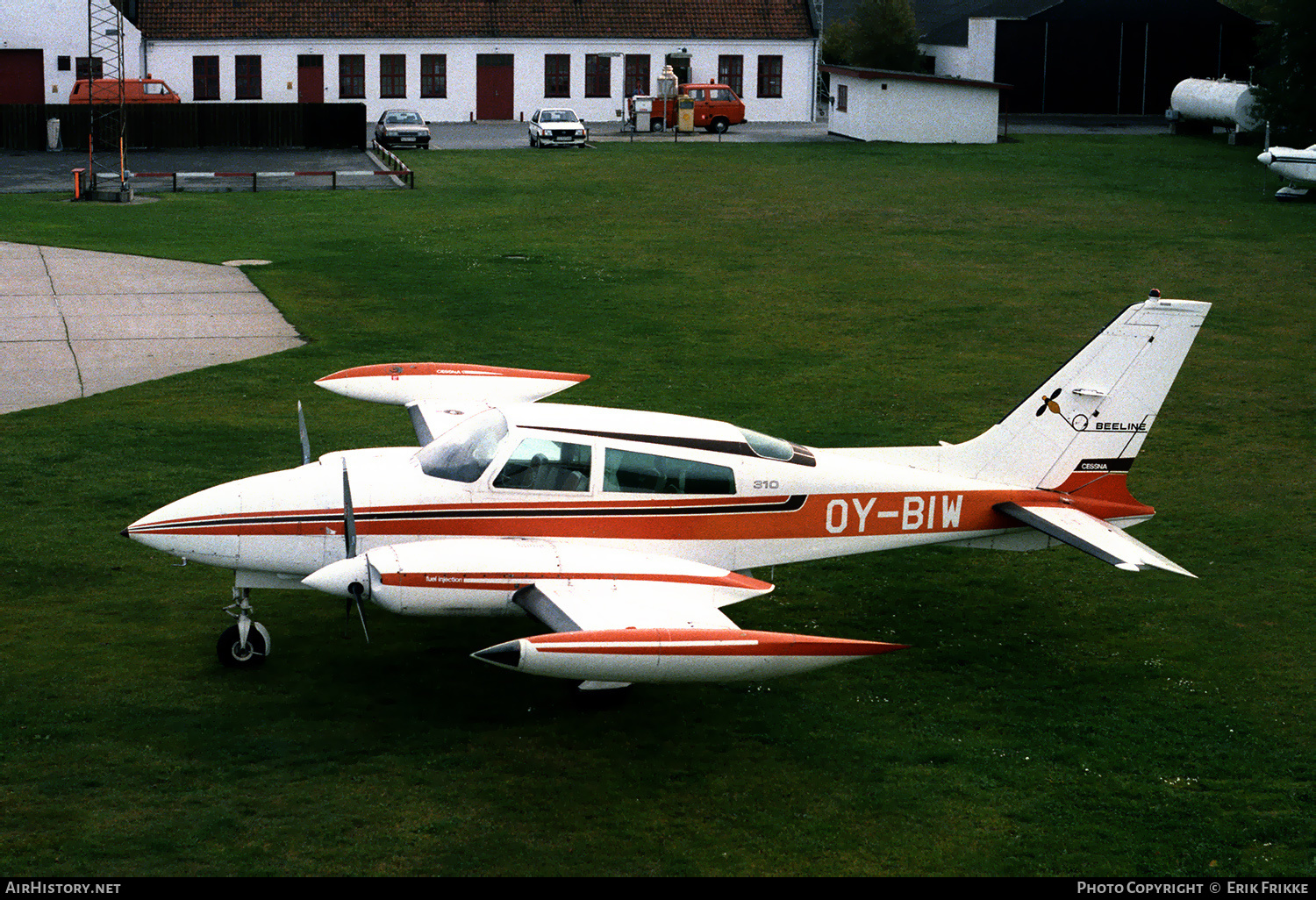 Aircraft Photo of OY-BIW | Cessna 310R | Beeline | AirHistory.net #517476