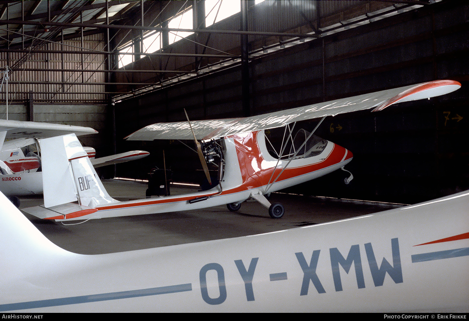 Aircraft Photo of 9-35 | Brædstrup Ultralight Fly BUF 1 | AirHistory.net #517477