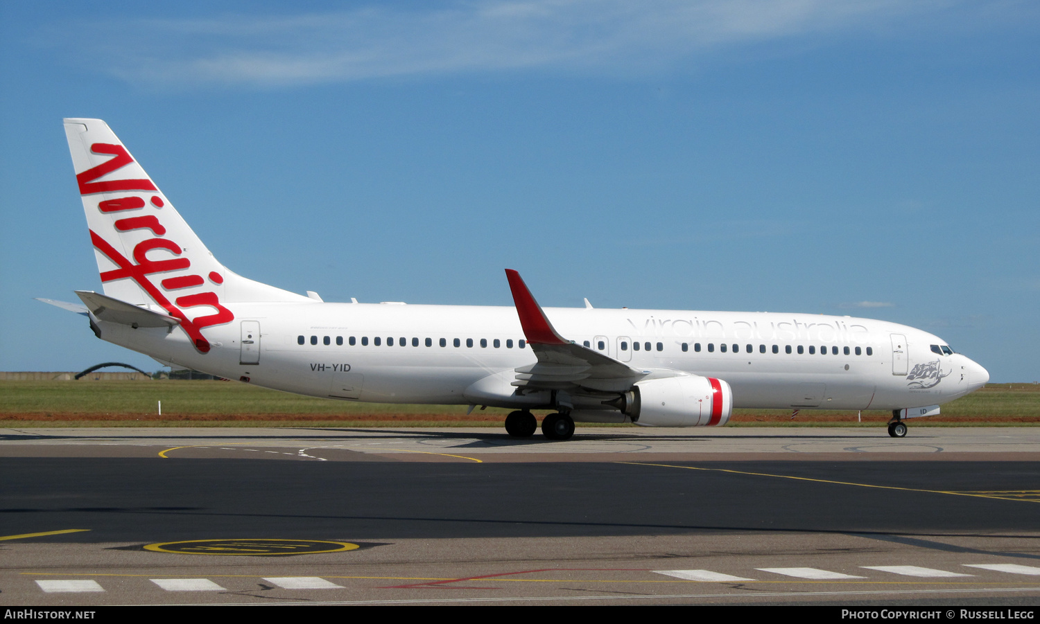 Aircraft Photo of VH-YID | Boeing 737-8FE | Virgin Australia Airlines | AirHistory.net #517482