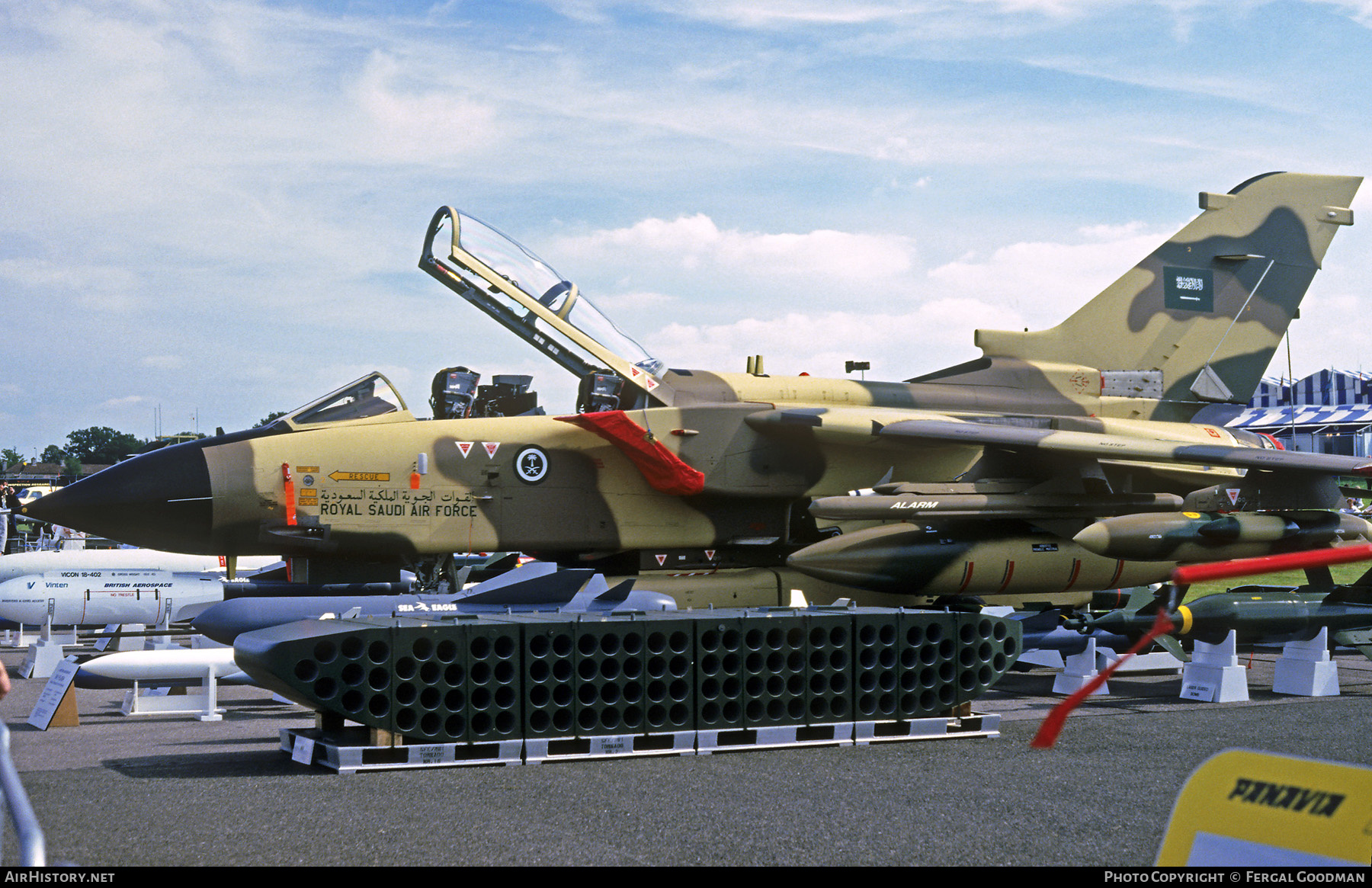 Aircraft Photo of ZD714 | Panavia Tornado GR1 | Saudi Arabia - Air Force | AirHistory.net #517489