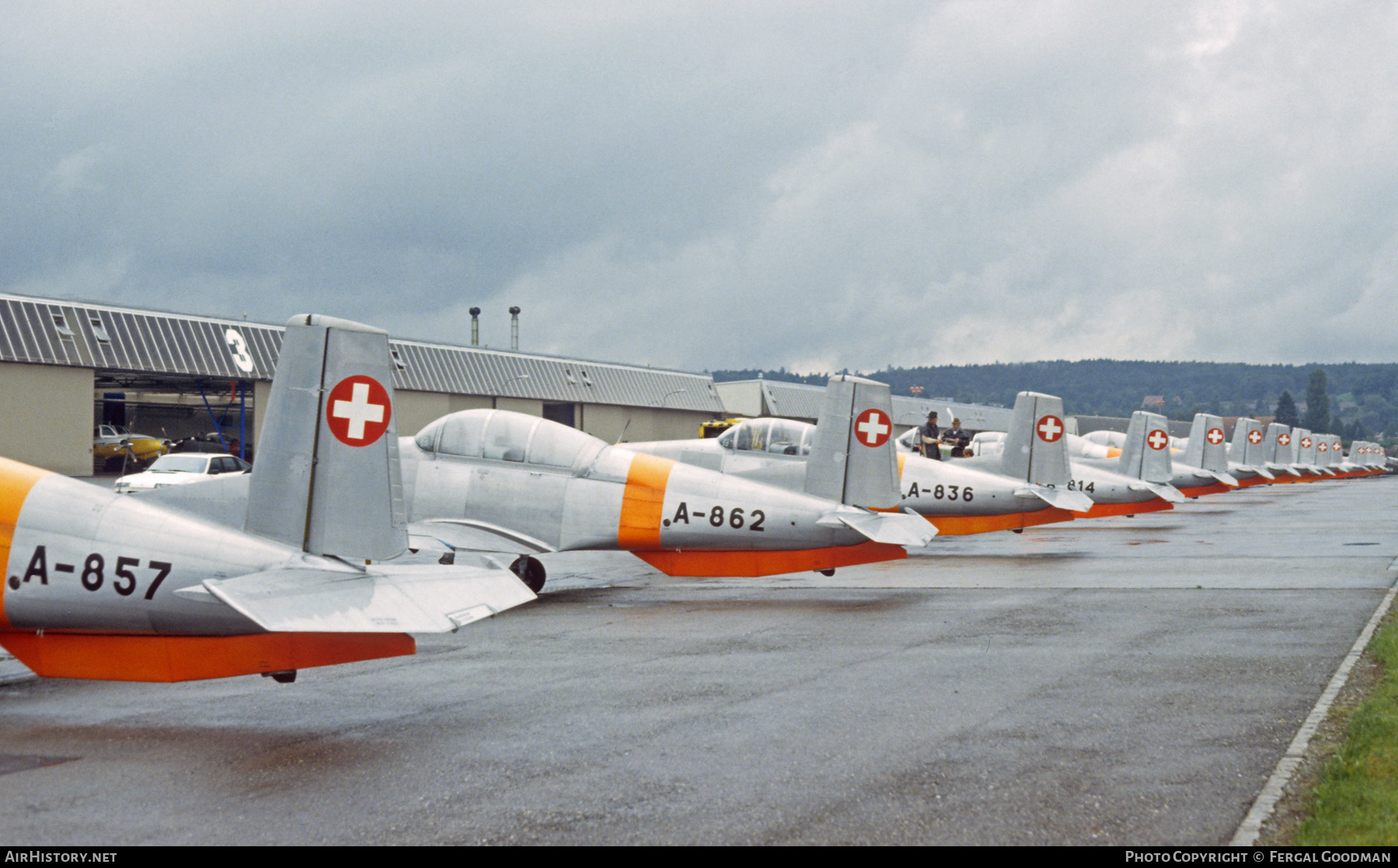 Aircraft Photo of A-857 | Pilatus P-3-05 | Switzerland - Air Force | AirHistory.net #517492