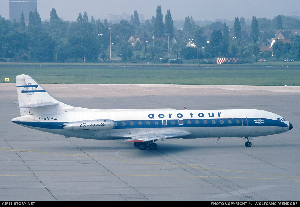 Aircraft Photo of F-BVPZ | Sud SE-210 Caravelle VI-N | Aero Tour | AirHistory.net #517496