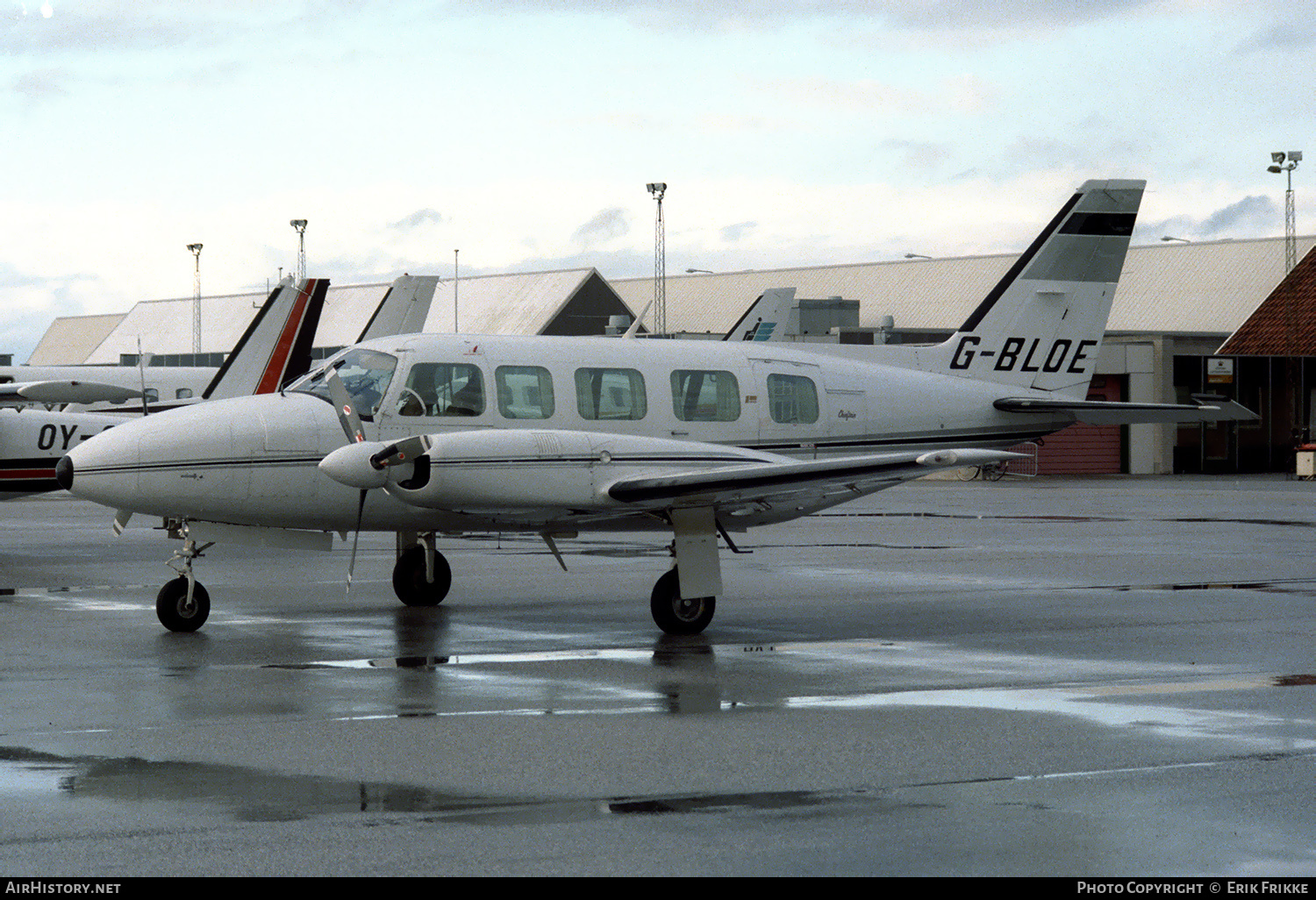 Aircraft Photo of G-BLOE | Piper PA-31-350 Chieftain | AirHistory.net #517500