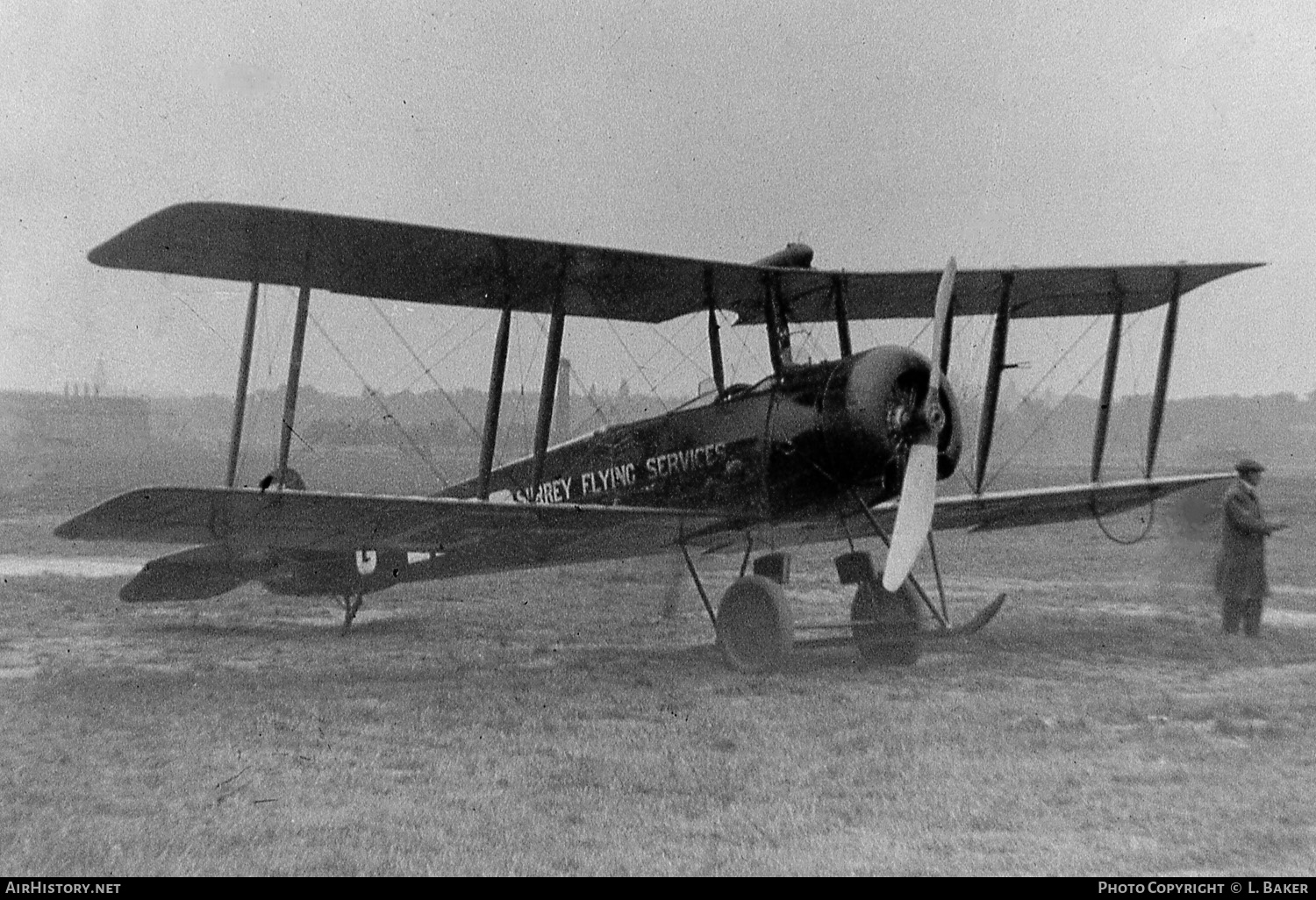 Aircraft Photo of G-EBDP | Avro 504K | Surrey Flying Services | AirHistory.net #517501