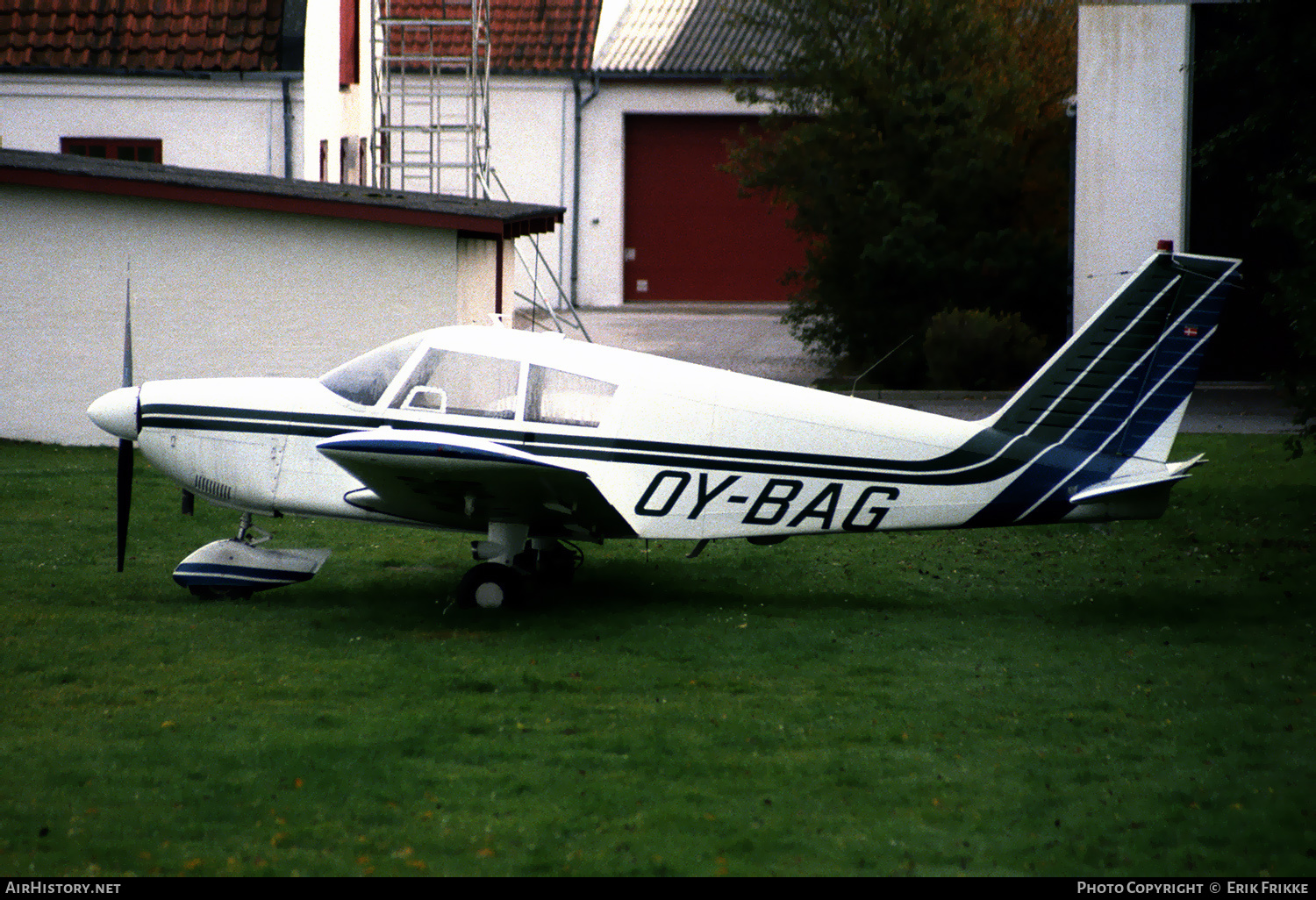 Aircraft Photo of OY-BAG | Piper PA-28-235 Cherokee | AirHistory.net #517503