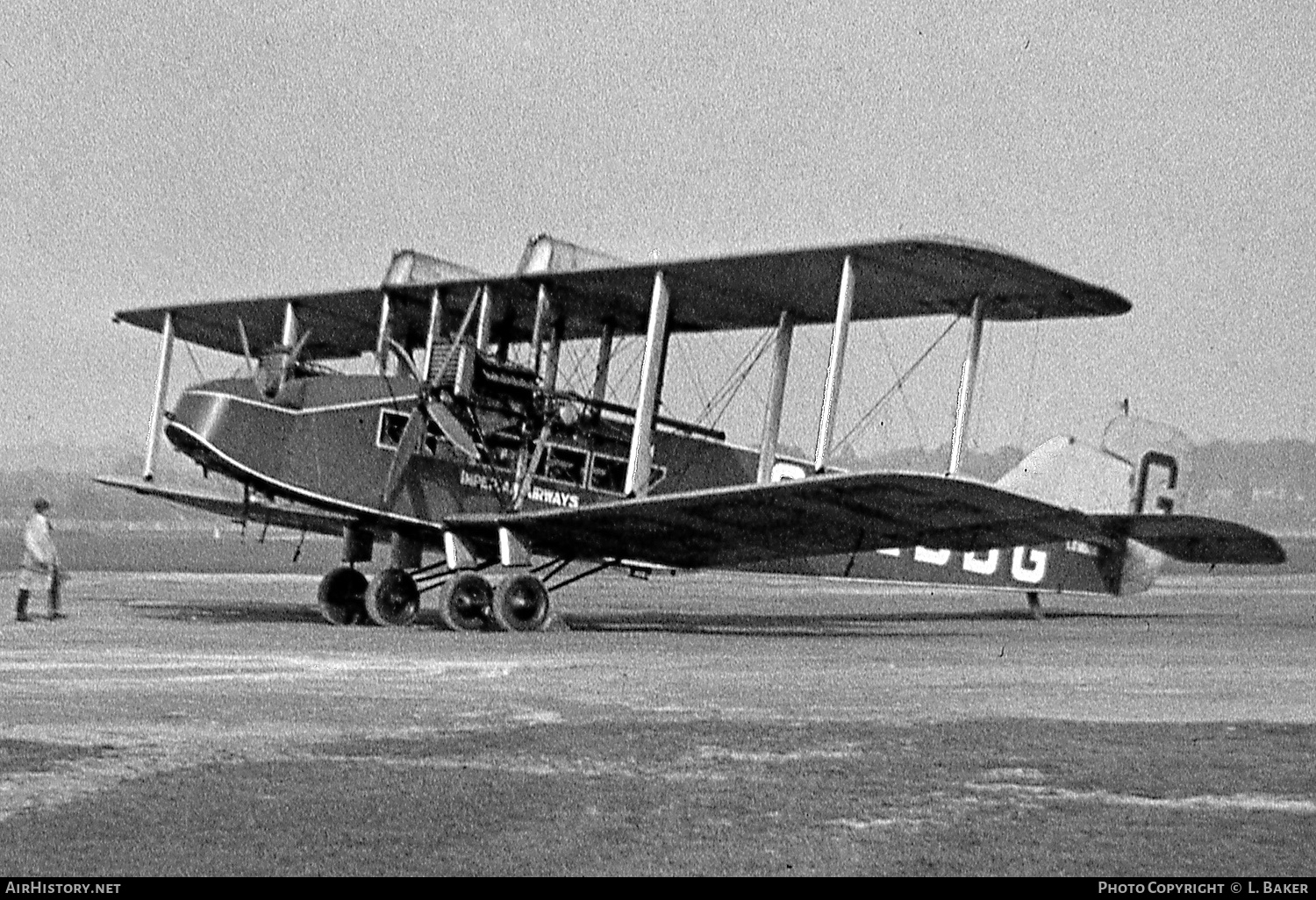 Aircraft Photo of G-EBBG | Handley Page W.8b | Imperial Airways | AirHistory.net #517504