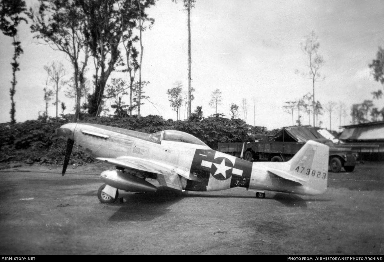 Aircraft Photo of 44-73823 / 473823 | North American P-51D Mustang | USA - Air Force | AirHistory.net #517505