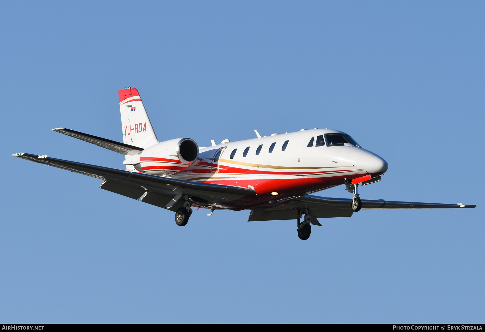 Aircraft Photo of YU-RDA | Cessna 560XL Citation XLS+ | AirHistory.net #517506
