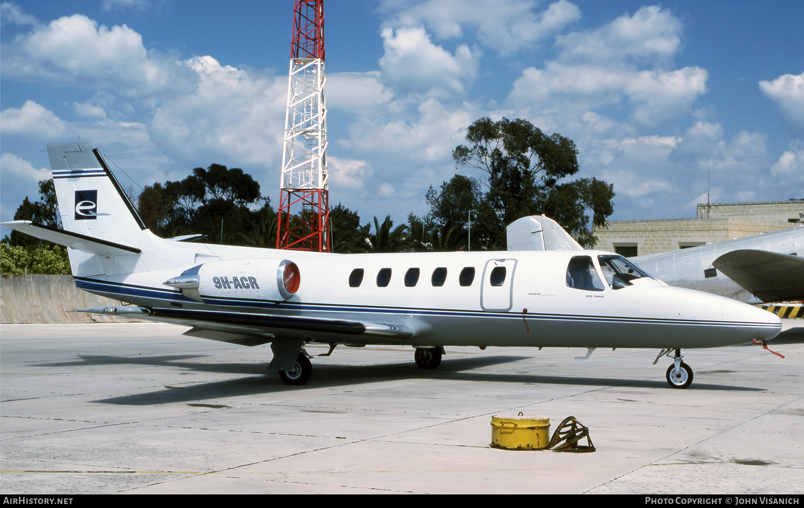 Aircraft Photo of 9H-ACR | Cessna 550 Citation II | Eurojet Malta | AirHistory.net #517510
