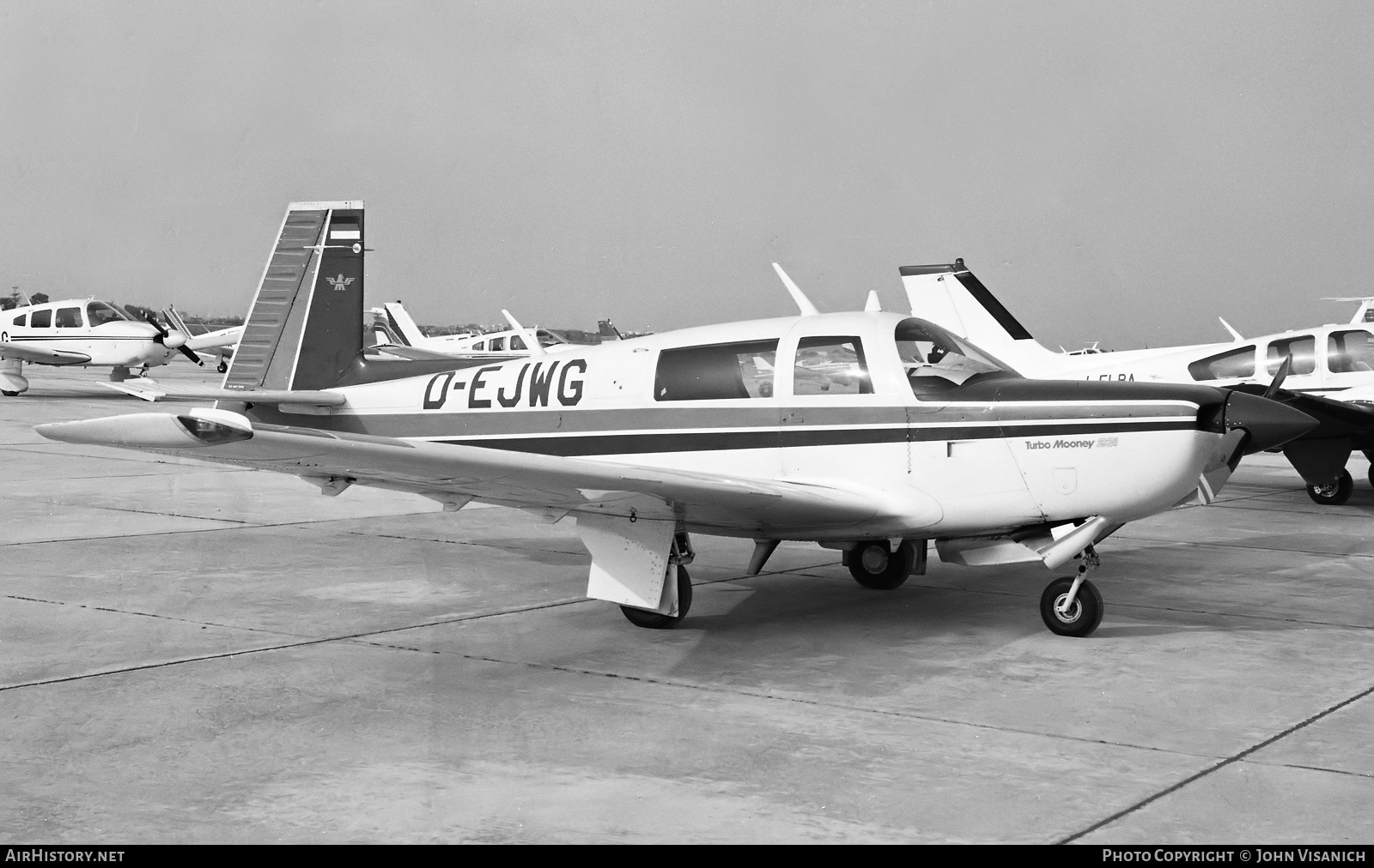 Aircraft Photo of D-EJWG | Mooney M-20J 201SE | AirHistory.net #517511