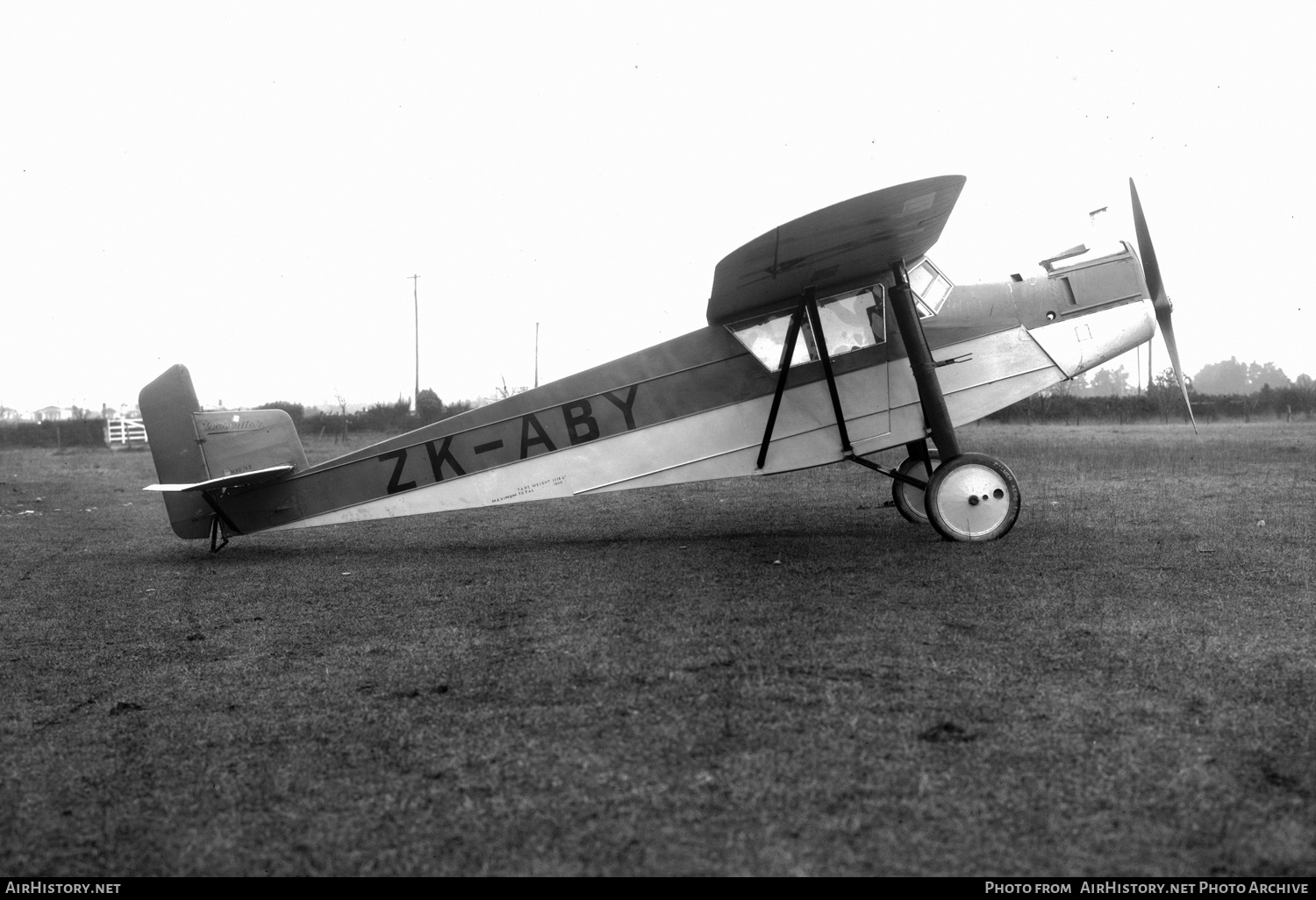 Aircraft Photo of ZK-ABY | Desoutter Mk.I | AirHistory.net #517512