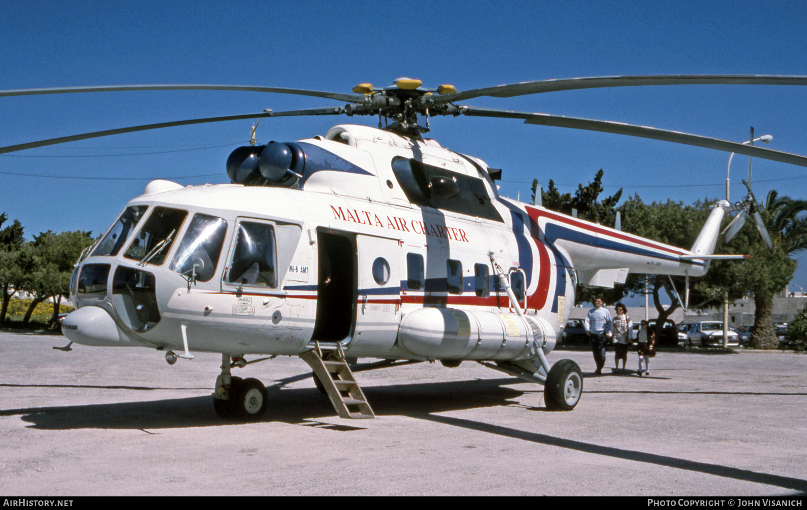 Aircraft Photo of RA-24025 | Mil Mi-8AMT | Malta Air Charter | AirHistory.net #517515