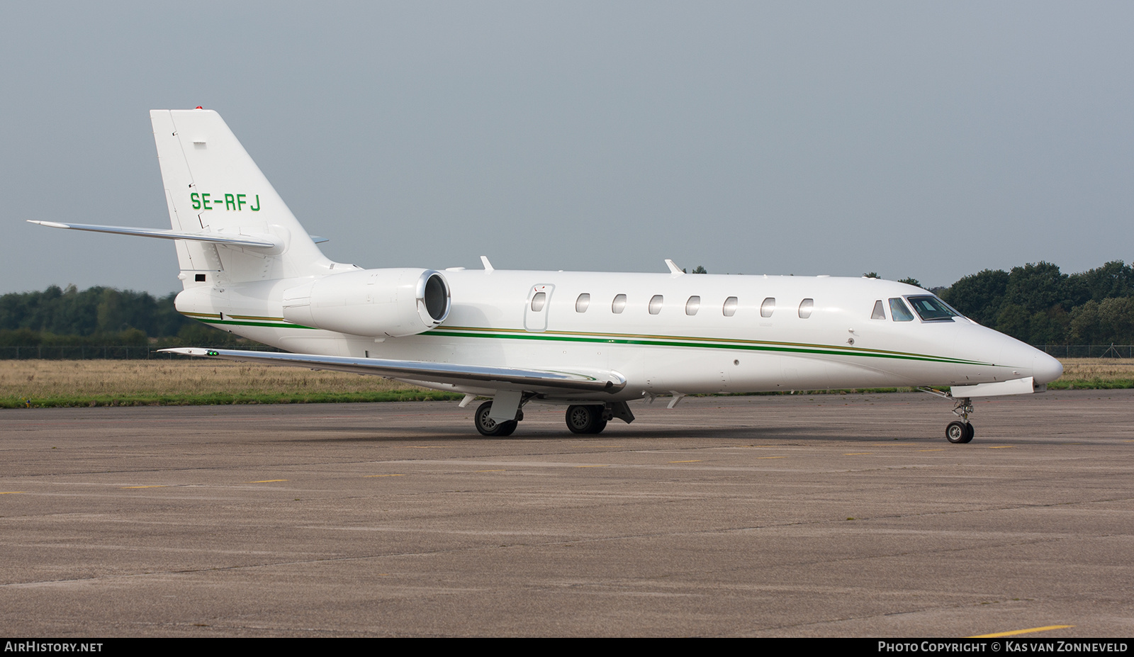 Aircraft Photo of SE-RFJ | Cessna 680 Citation Sovereign | AirHistory.net #517520