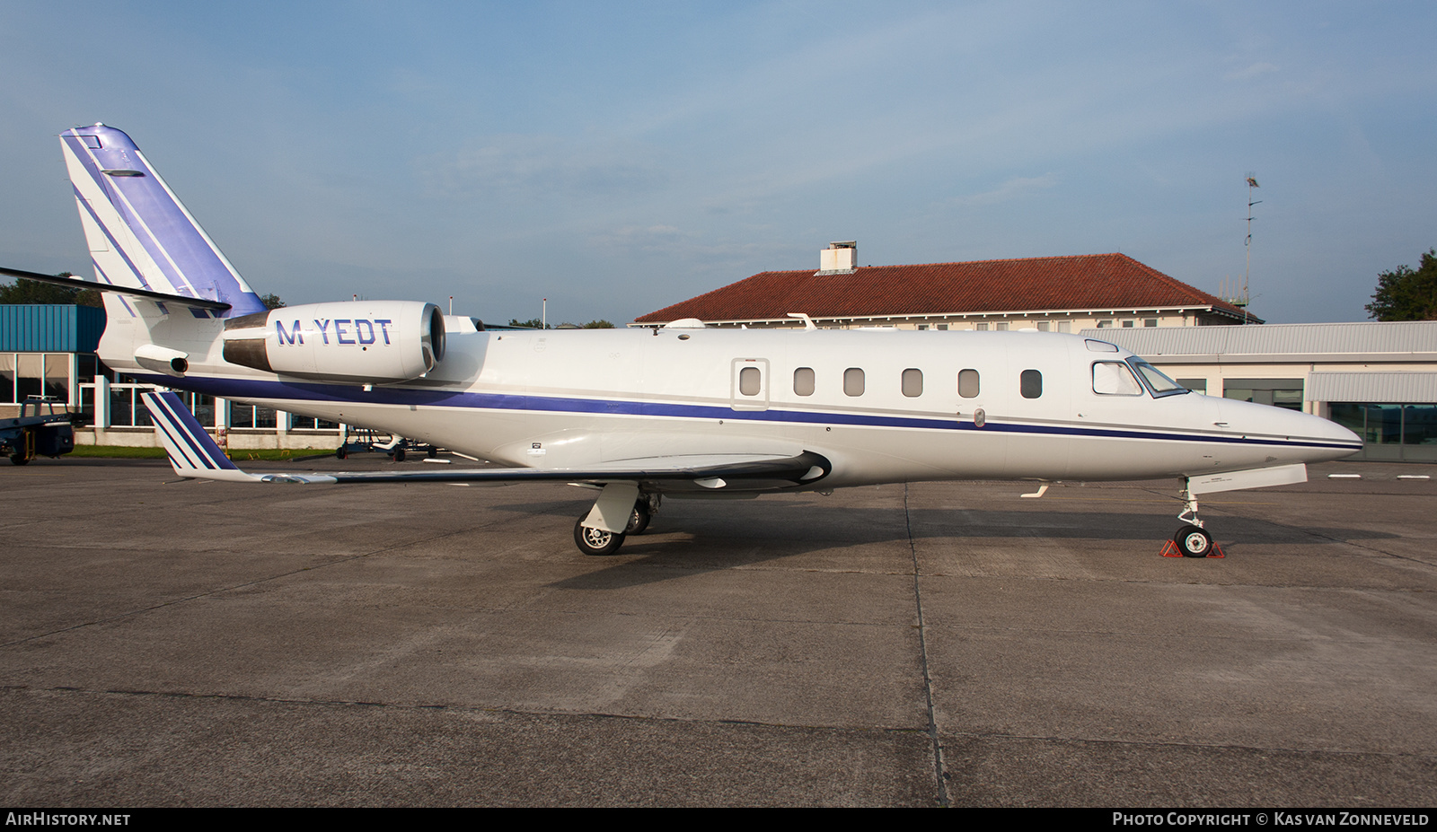 Aircraft Photo of M-YEDT | Israel Aircraft Industries IAI-1125A Astra SPx | AirHistory.net #517522