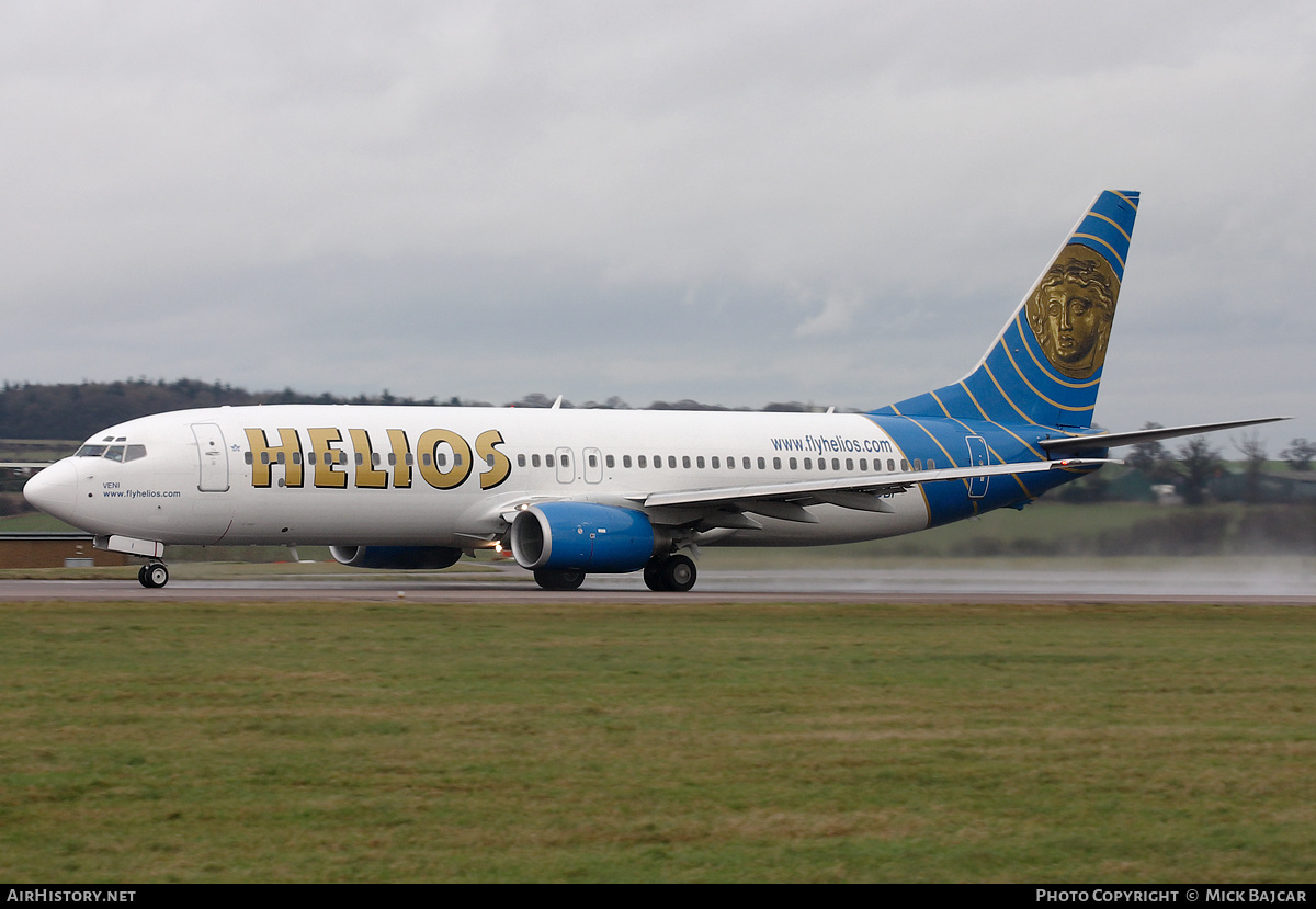 Aircraft Photo of 5B-DBI | Boeing 737-86N | Helios Airways | AirHistory.net #517525