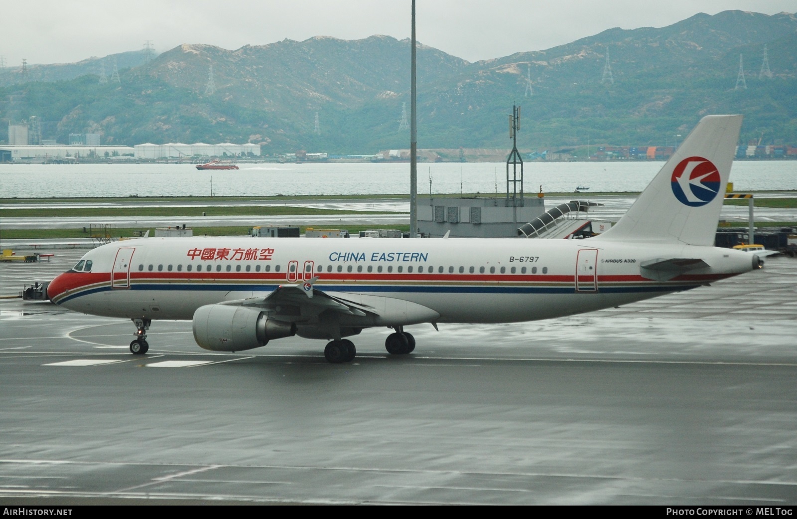 Aircraft Photo of B-6797 | Airbus A320-214 | China Eastern Airlines | AirHistory.net #517530