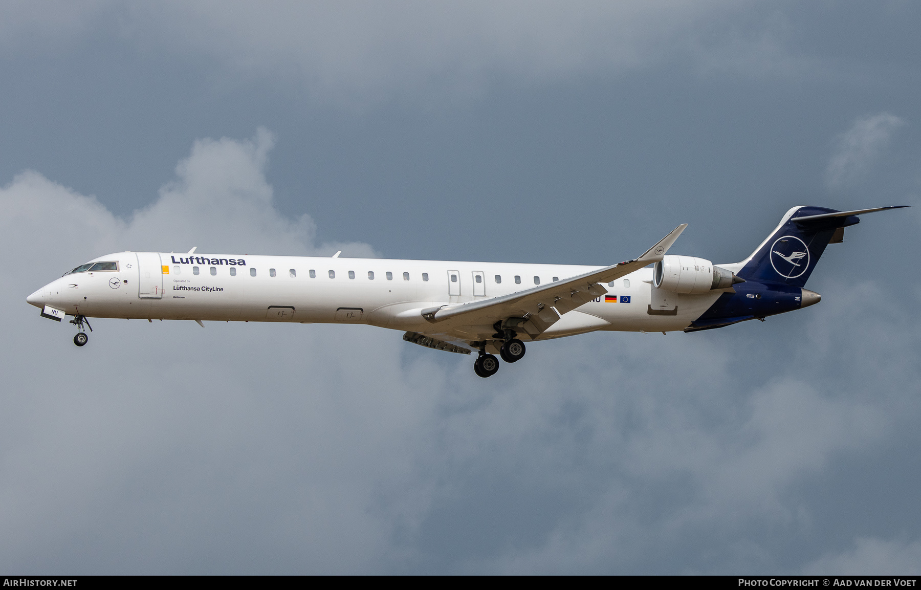 Aircraft Photo of D-ACNU | Bombardier CRJ-900LR (CL-600-2D24) | Lufthansa | AirHistory.net #517533