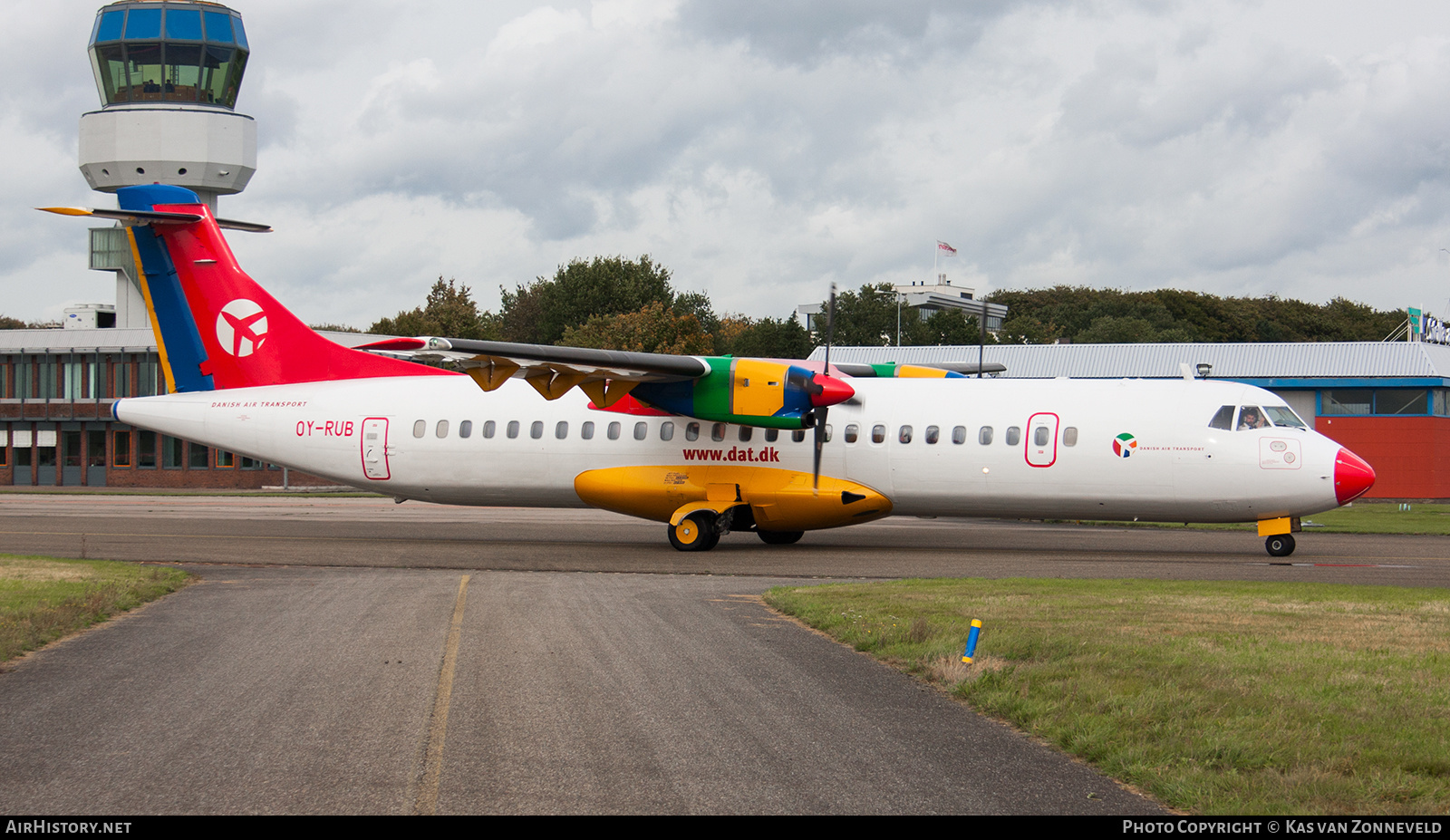 Aircraft Photo of OY-RUB | ATR ATR-72-202 | Danish Air Transport - DAT | AirHistory.net #517535