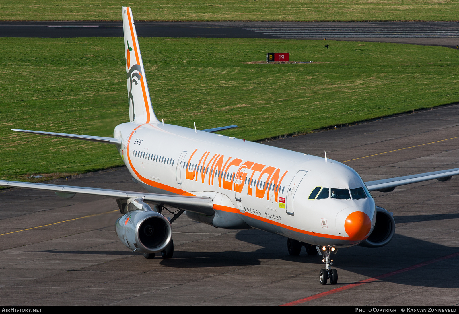 Aircraft Photo of EI-LVB | Airbus A321-211 | Livingston Energy Flight | AirHistory.net #517536