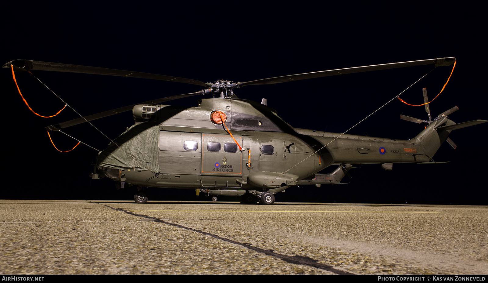 Aircraft Photo of XW236 | Aerospatiale SA-330E Puma HC1 | UK - Air Force | AirHistory.net #517537