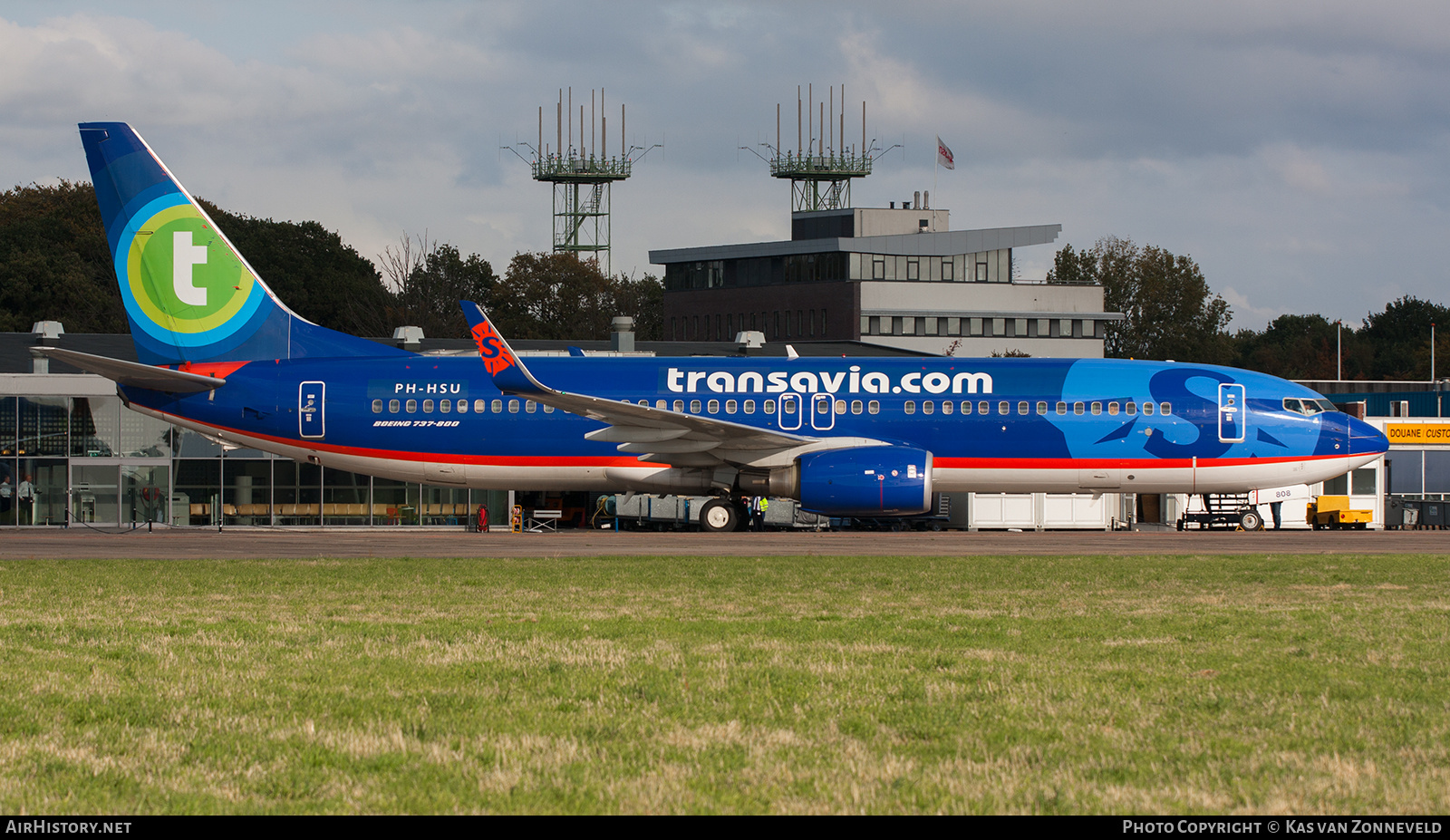 Aircraft Photo of PH-HSU | Boeing 737-8BK | Transavia | AirHistory.net #517539