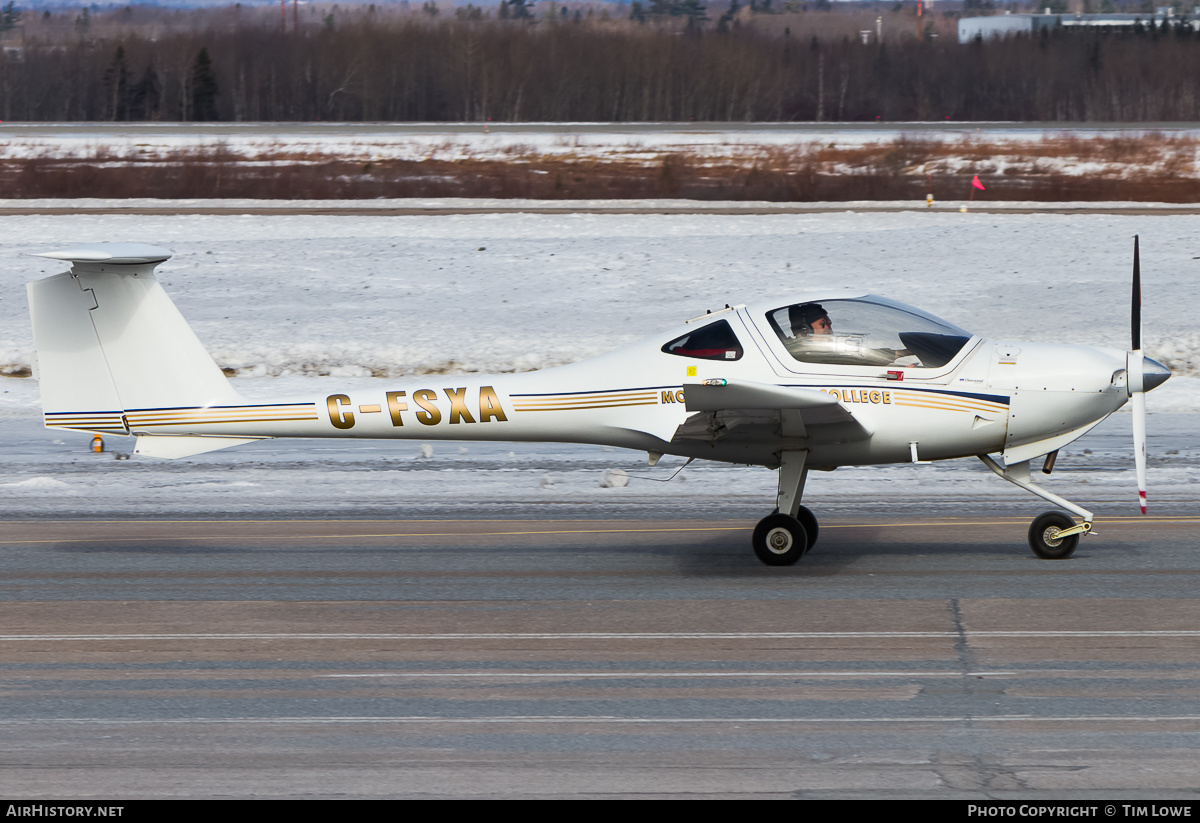 Aircraft Photo of C-FSXA | Diamond DA20C-1 Eclipse | Moncton Flight College | AirHistory.net #517544