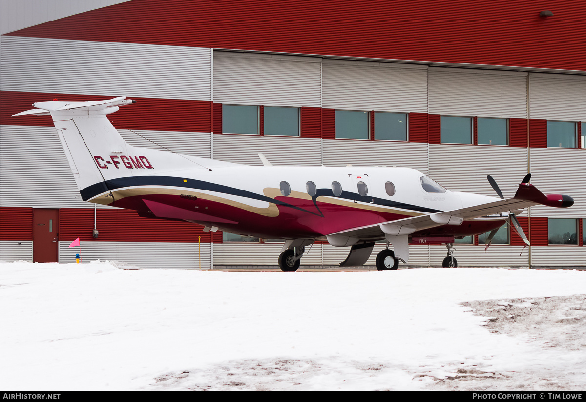 Aircraft Photo of C-FGMQ | Pilatus PC-12NG (PC-12/47E) | AirHistory.net #517550