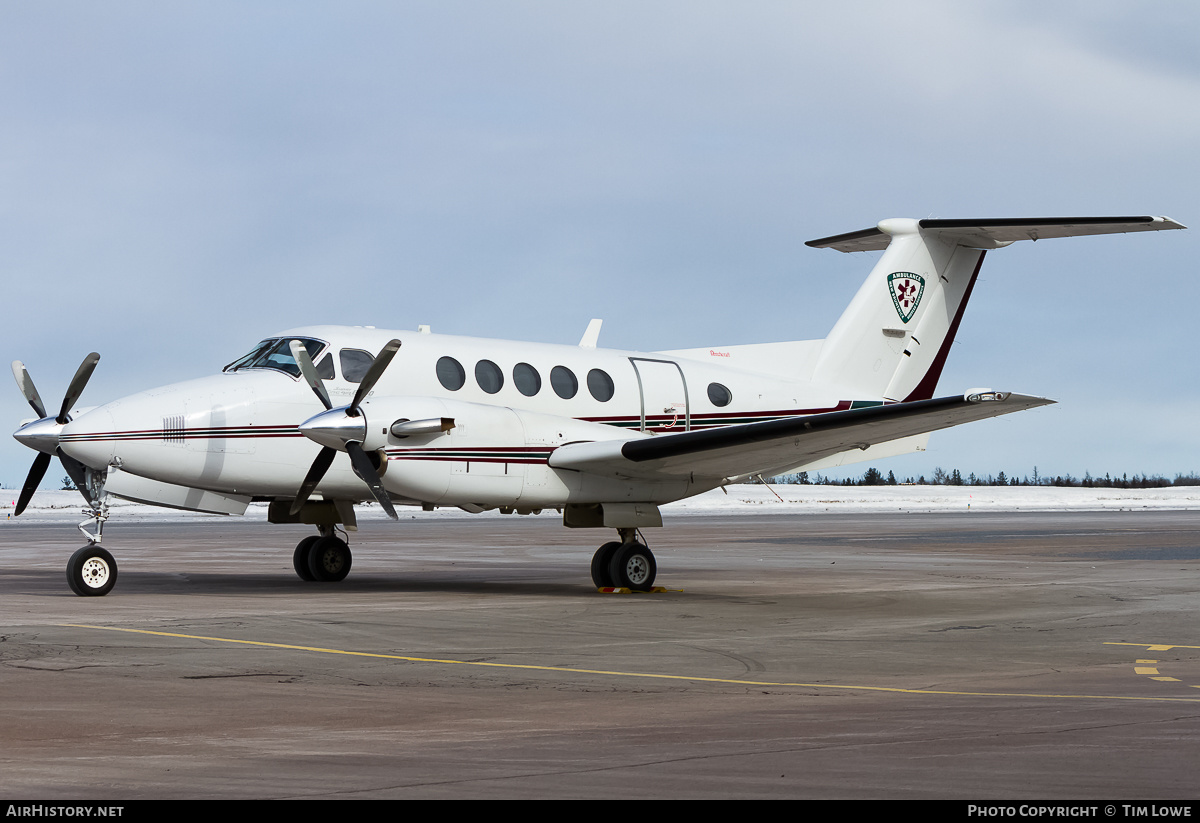 Aircraft Photo of C-GYSC | Beech 200 Super King Air | AirHistory.net #517551