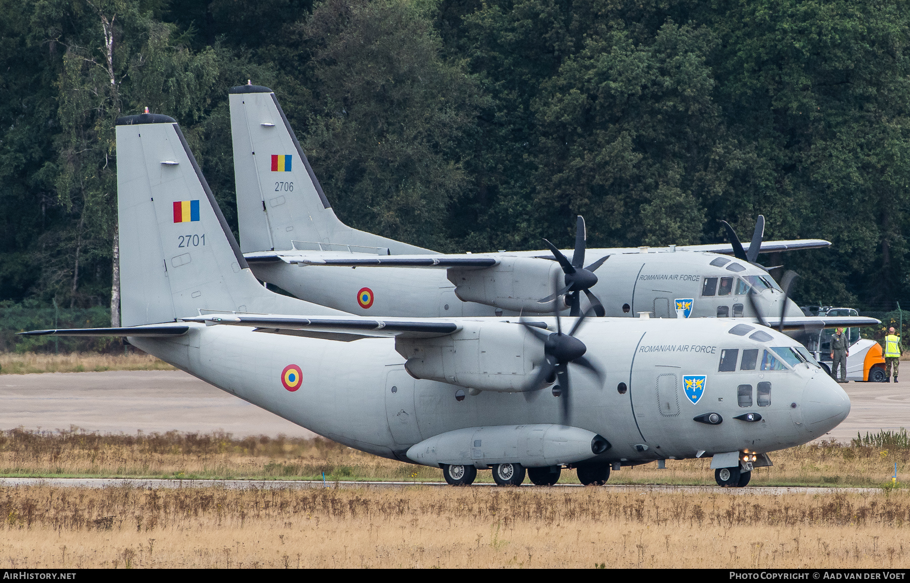 Aircraft Photo of 2701 | Alenia C-27J Spartan | Romania - Air Force | AirHistory.net #517568