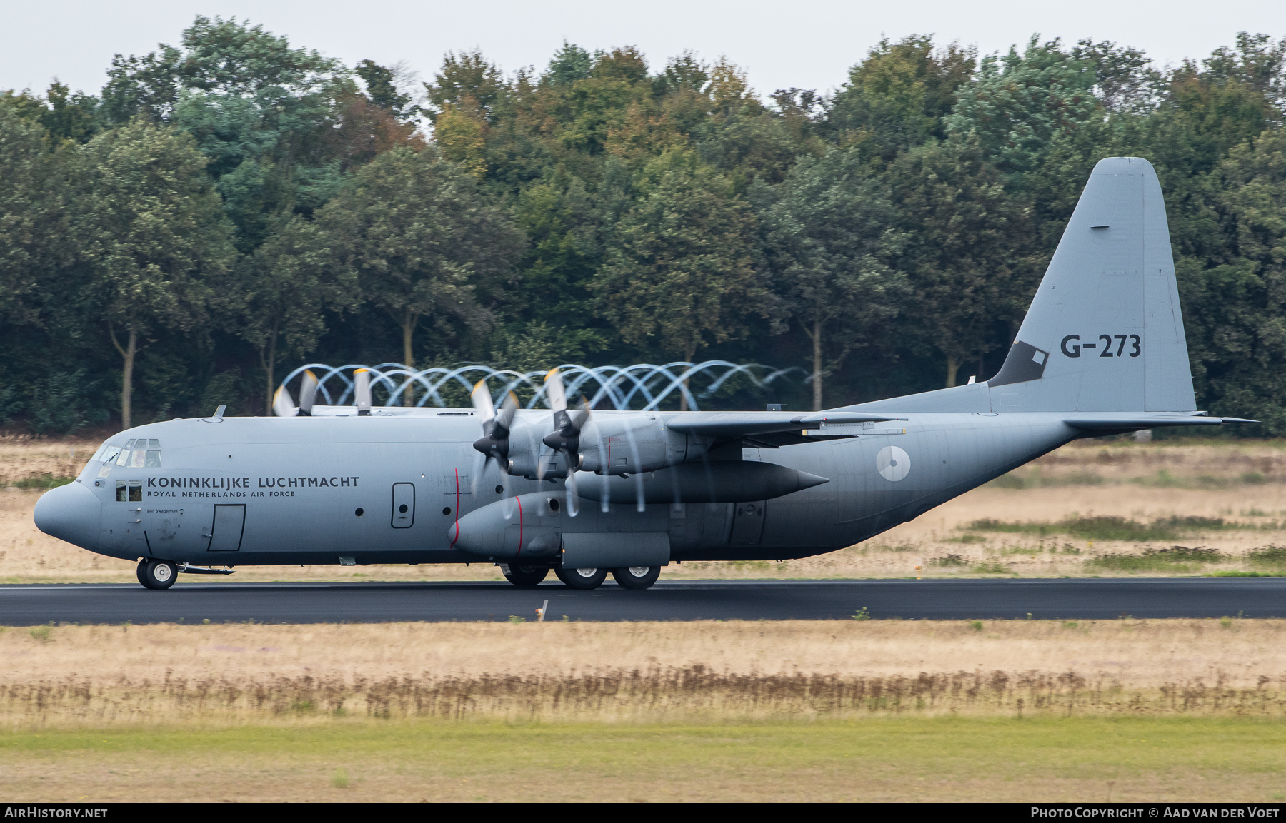 Aircraft Photo of G-273 | Lockheed C-130H-30 Hercules (L-382) | Netherlands - Air Force | AirHistory.net #517569