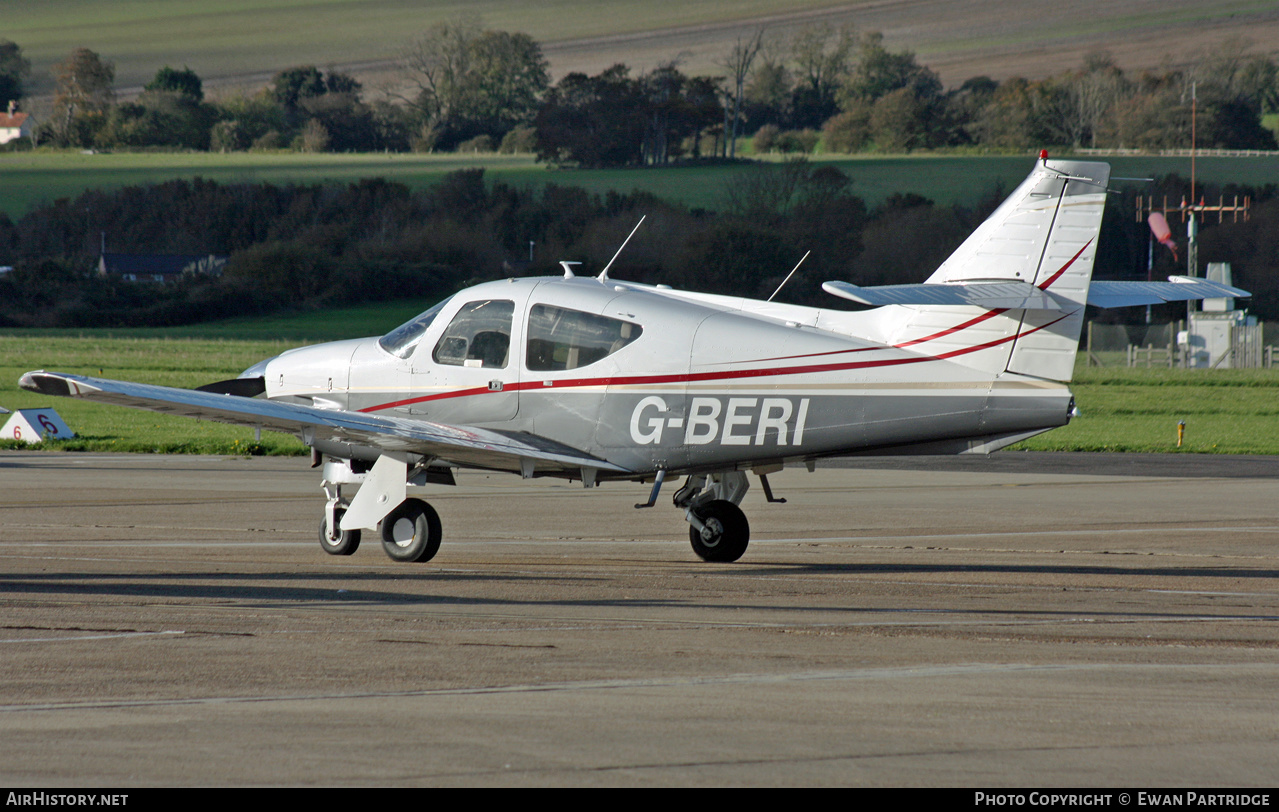 Aircraft Photo of G-BERI | Rockwell Commander 114 | AirHistory.net #517574