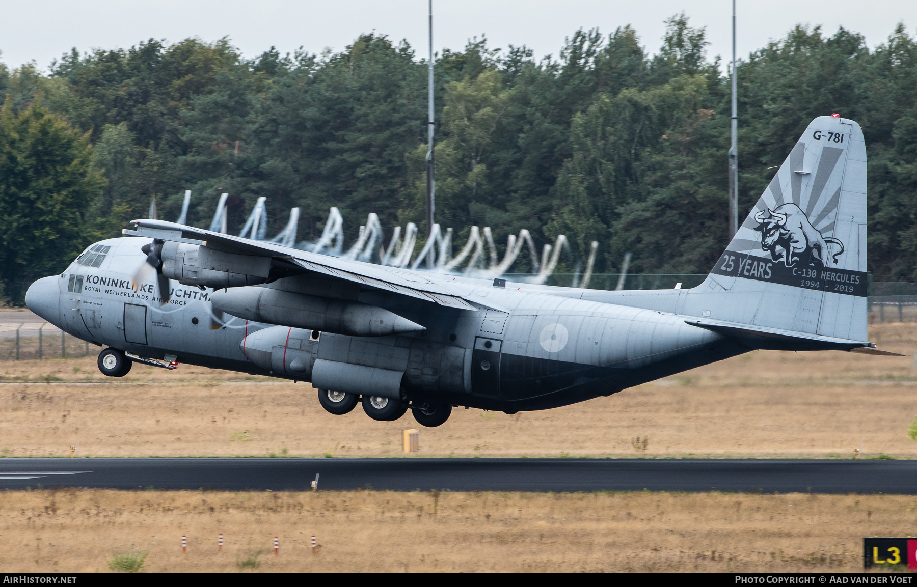 Aircraft Photo of G-781 | Lockheed C-130H Hercules | Netherlands - Air Force | AirHistory.net #517580