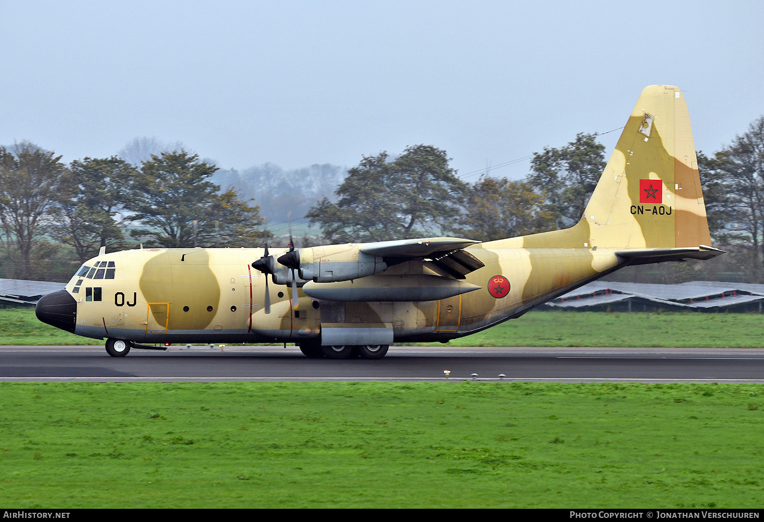 Aircraft Photo of CN-AOJ | Lockheed C-130H Hercules | Morocco - Air Force | AirHistory.net #517582