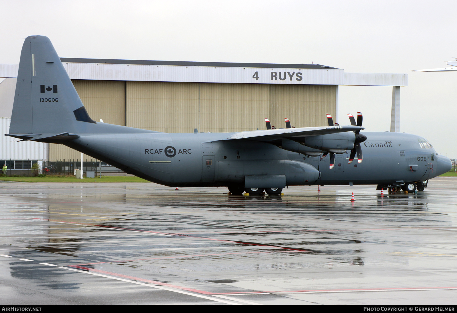 Aircraft Photo of 130606 | Lockheed Martin CC-130J-30 Hercules | Canada - Air Force | AirHistory.net #517587