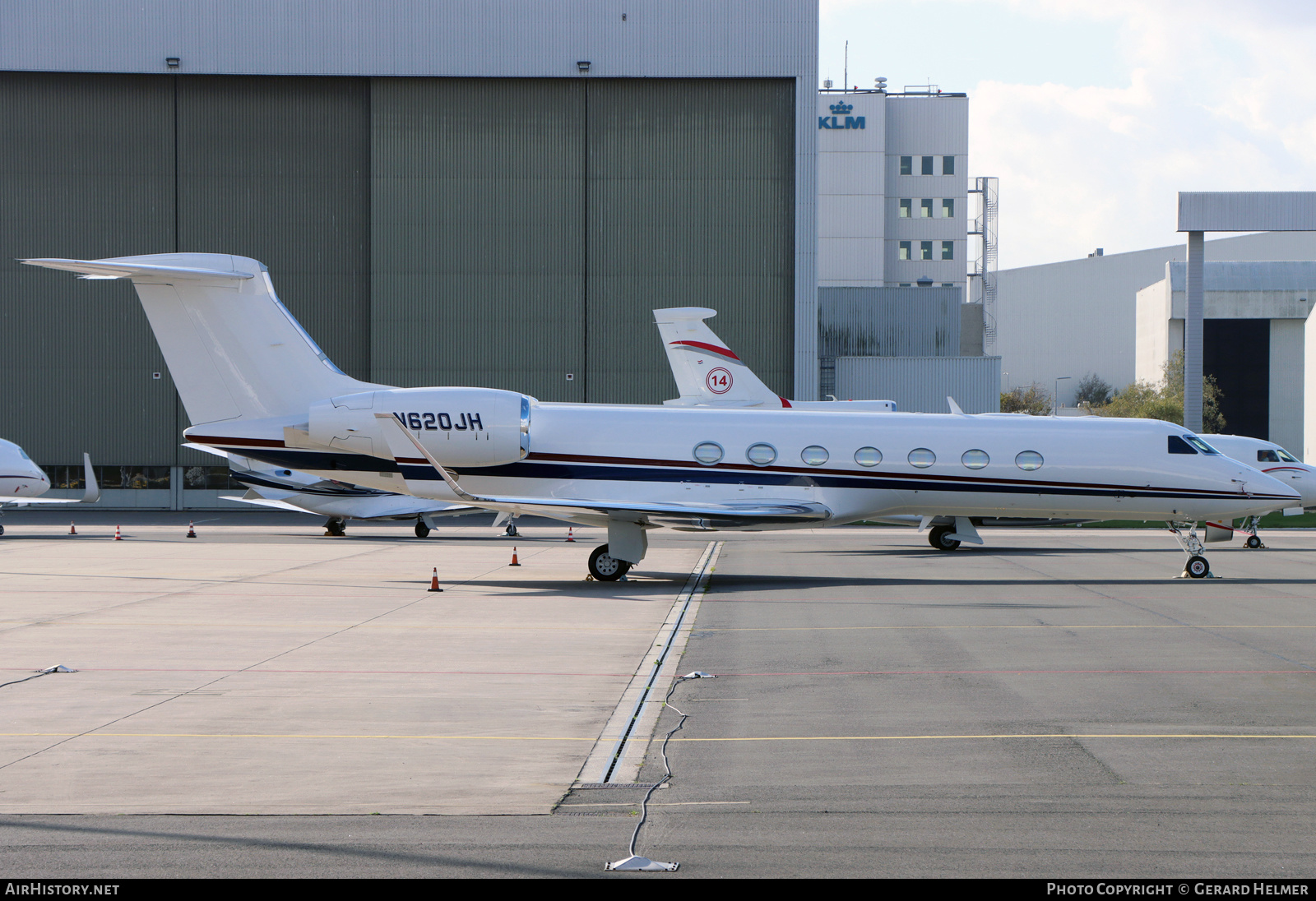 Aircraft Photo of N620JH | Gulfstream Aerospace G-V-SP Gulfstream G550 | AirHistory.net #517589