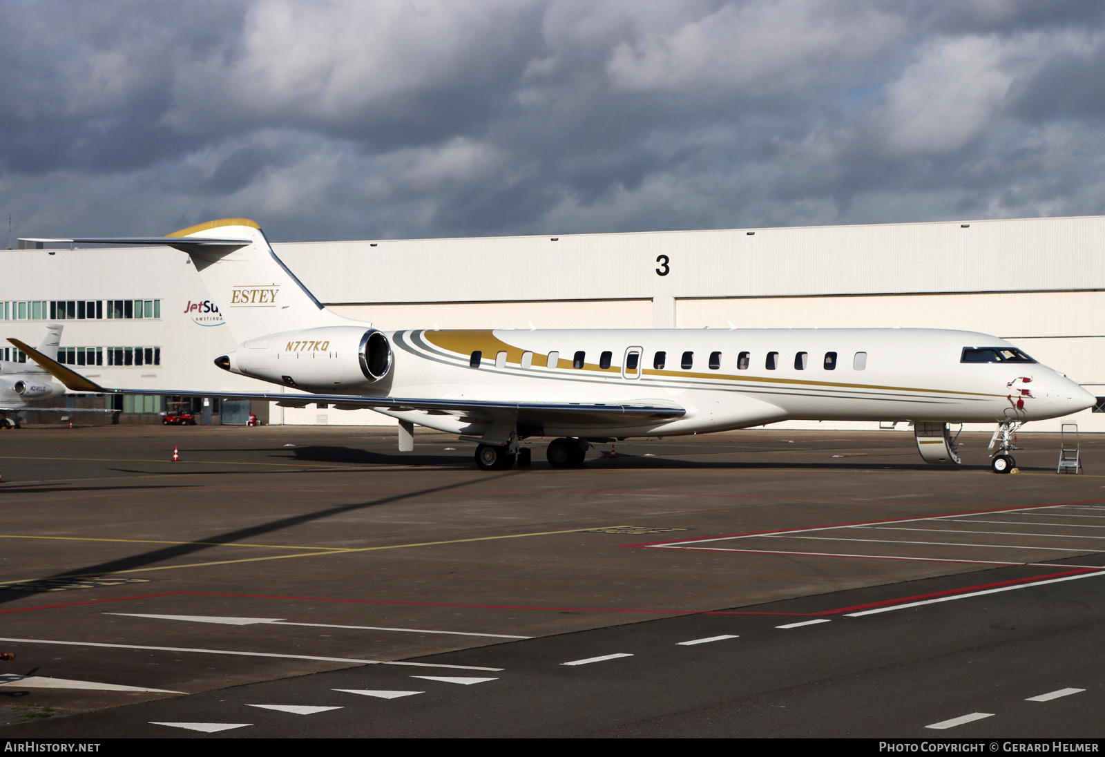 Aircraft Photo of N777KQ | Bombardier Global 7500 (BD-700-2A12) | AirHistory.net #517590