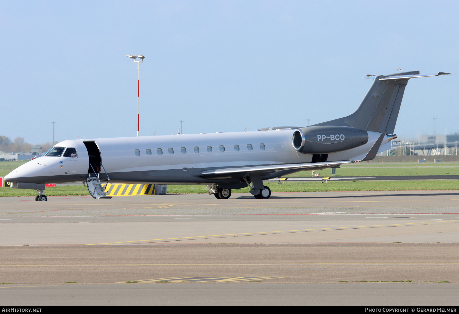 Aircraft Photo of PP-BCO | Embraer Legacy 650 (EMB-135BJ) | AirHistory.net #517596