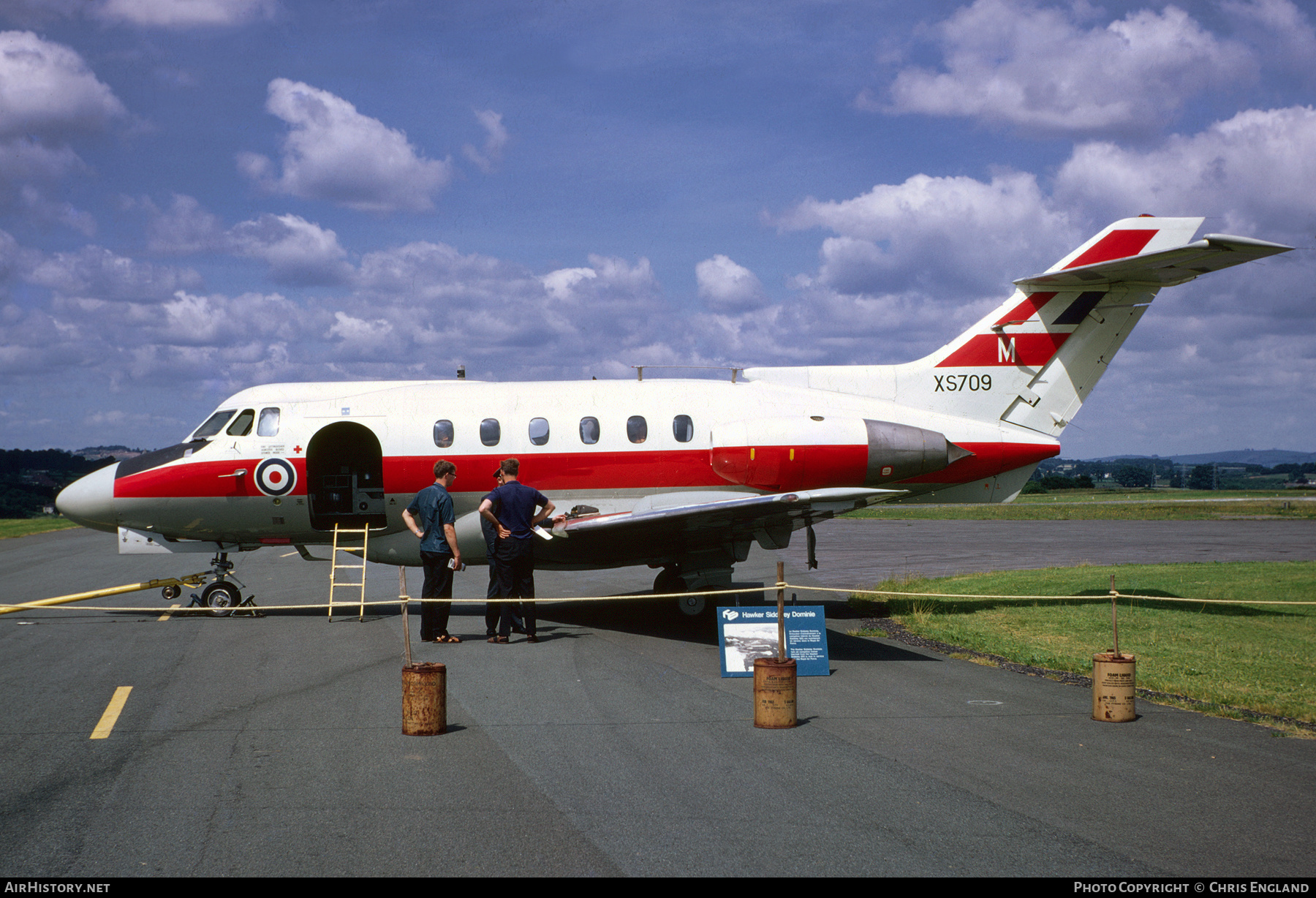 Aircraft Photo of XS709 | De Havilland D.H. 125-2 Dominie T1 | UK - Air Force | AirHistory.net #517597