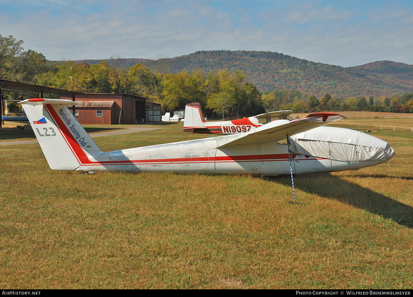 Aircraft Photo of N296BA | Let L-23 Super Blanik | Huntsville Soaring Club | AirHistory.net #517600